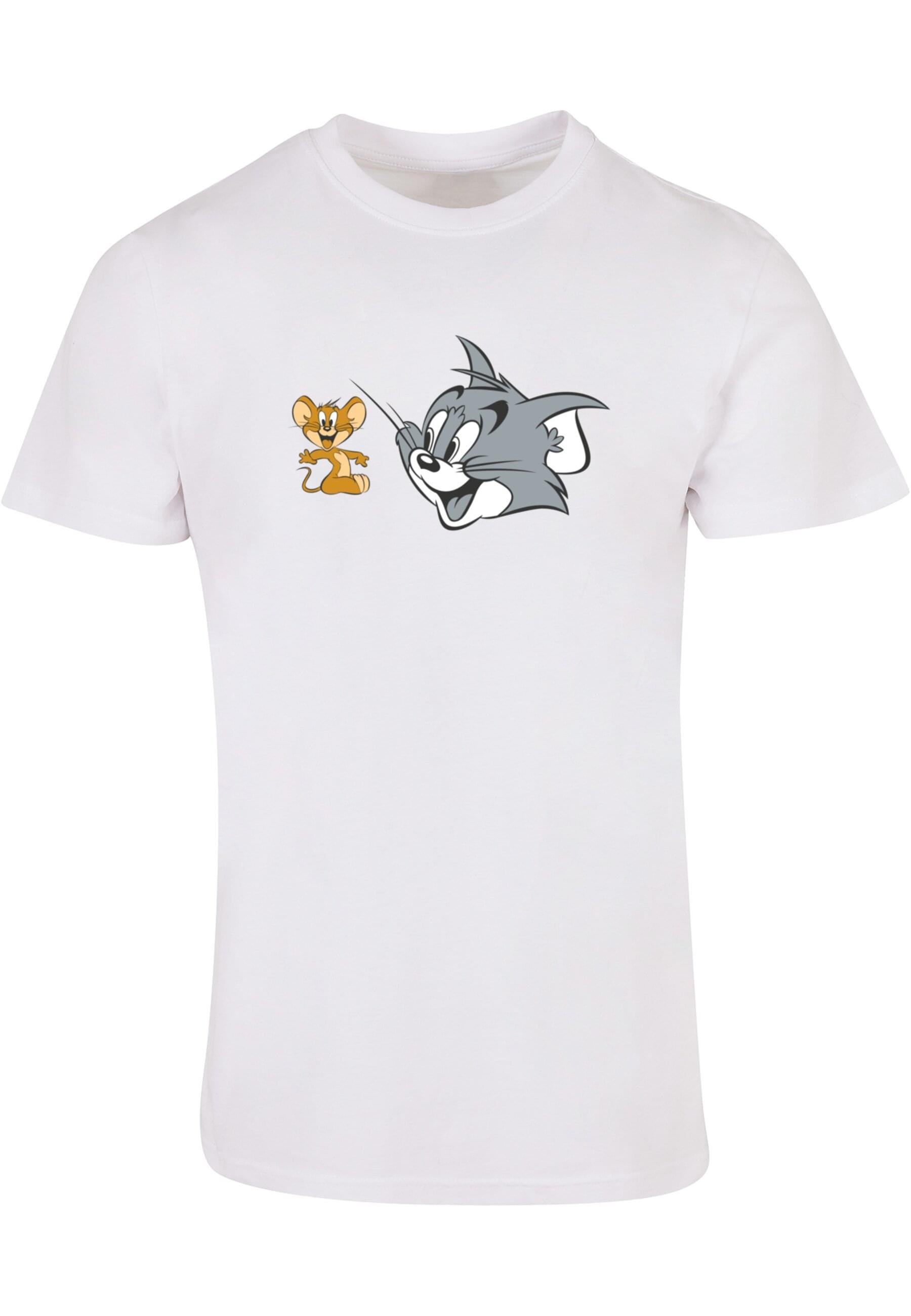 ABSOLUTE CULT T-Shirt "ABSOLUTE CULT Herren Tom and Jerry - Simple Heads T- günstig online kaufen