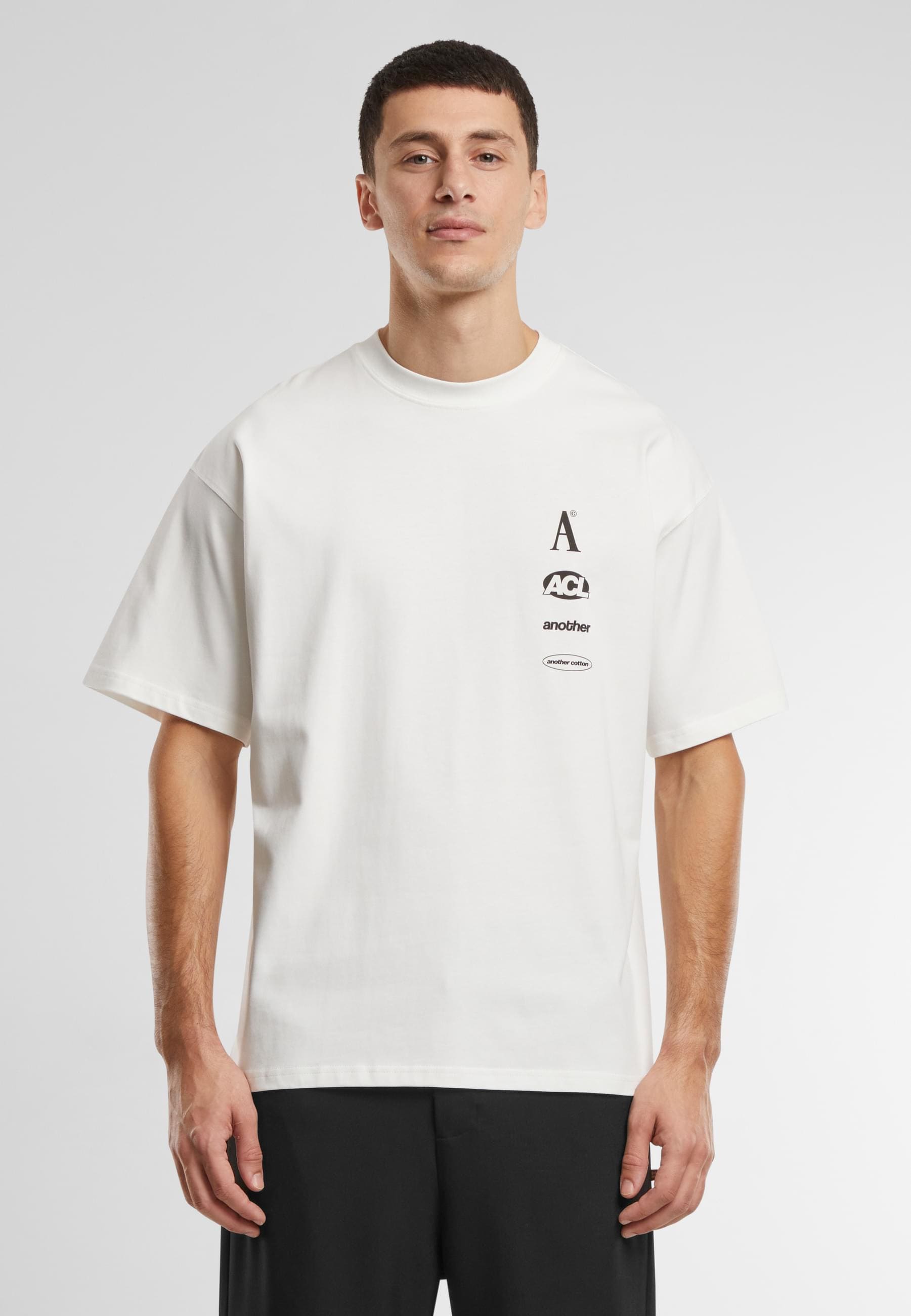 Another Cotton Lab T-Shirt »Another Cotton Lab Coffee and Workout Oversized T-Shirt«, (1 tlg.)