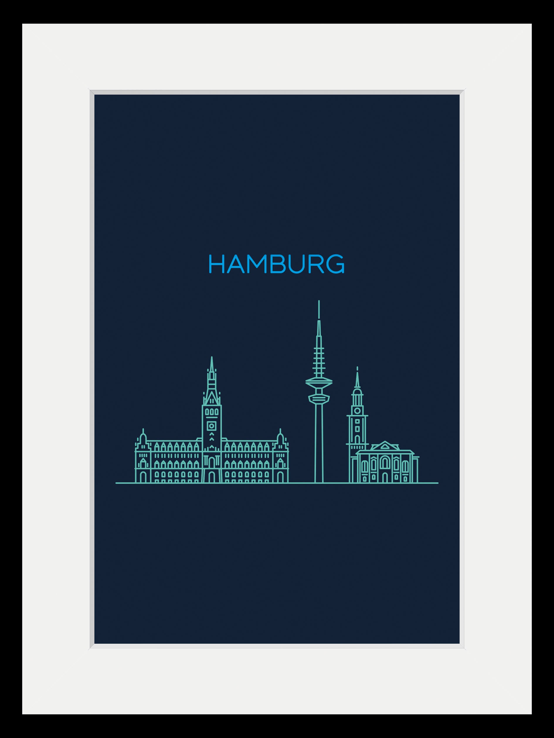 Städte, | St.) BAUR Sightseeing«, Bild »Hamburg (1 kaufen queence