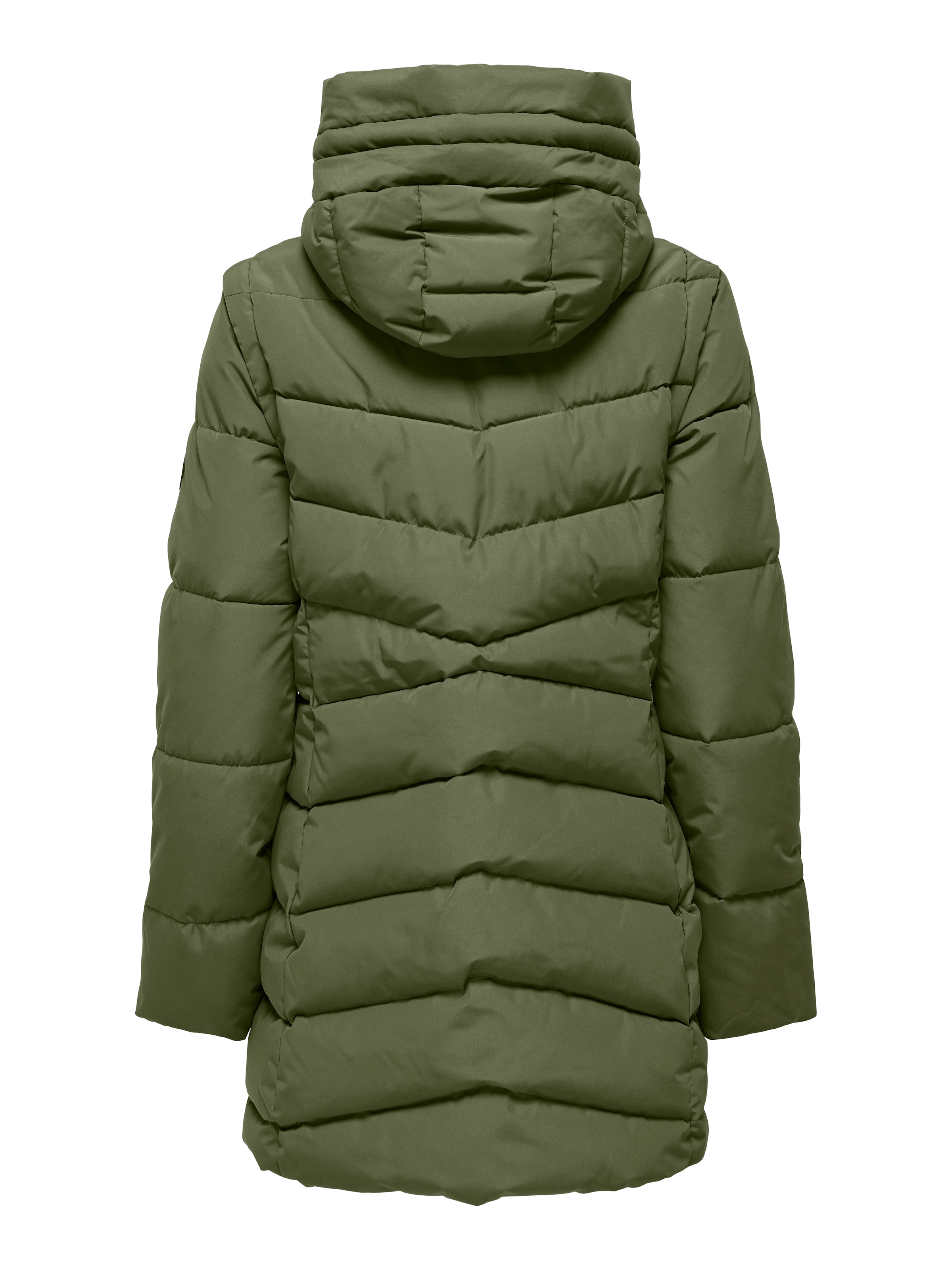 ONLY Steppmantel »ONLDOYLE 2-1 PUFFER COAT CC OTW« Kunstfaser, auch als Steppweste tragbar