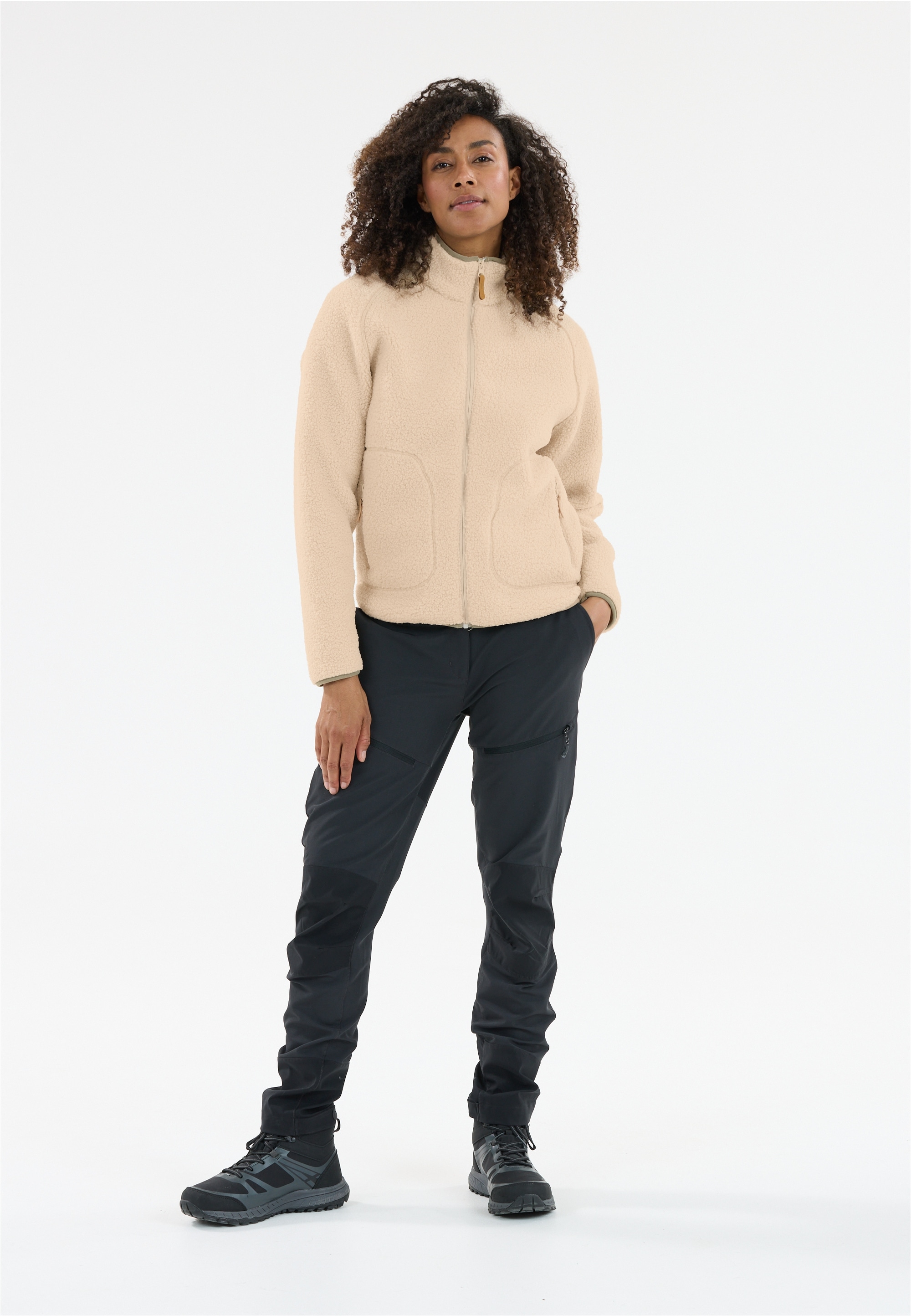 WHISTLER Fleecejacke »Pioneer« mit atmungsaktiver Eigenschaft