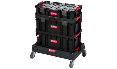 Werkzeugtrolley, (Set, 4 St.), 3 Boxen, 1 Trolley