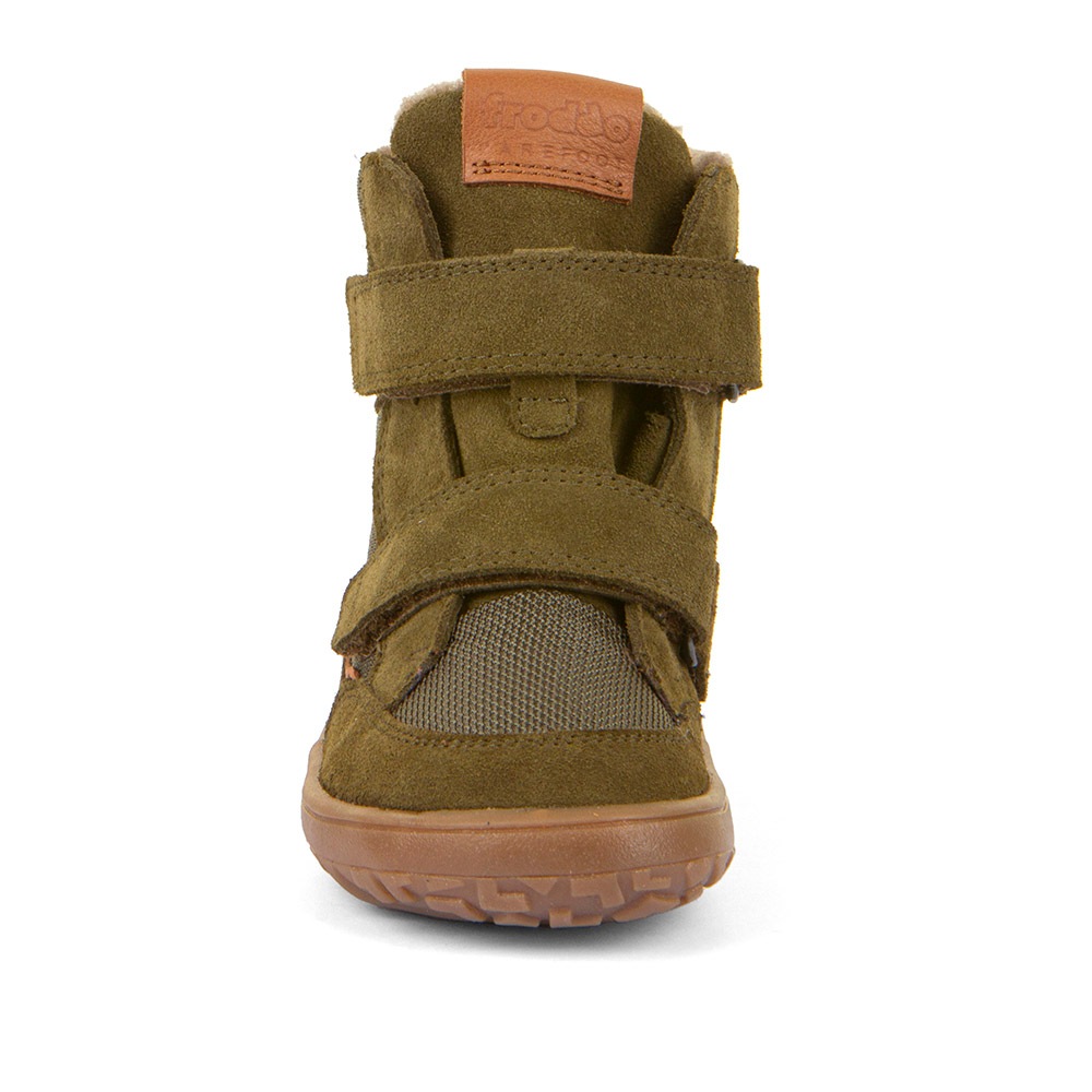 froddo® Barfußschuh »BAREFOOT TEX WINTER«, Klettschuh, Winterstiefel mit TEX-Membrane