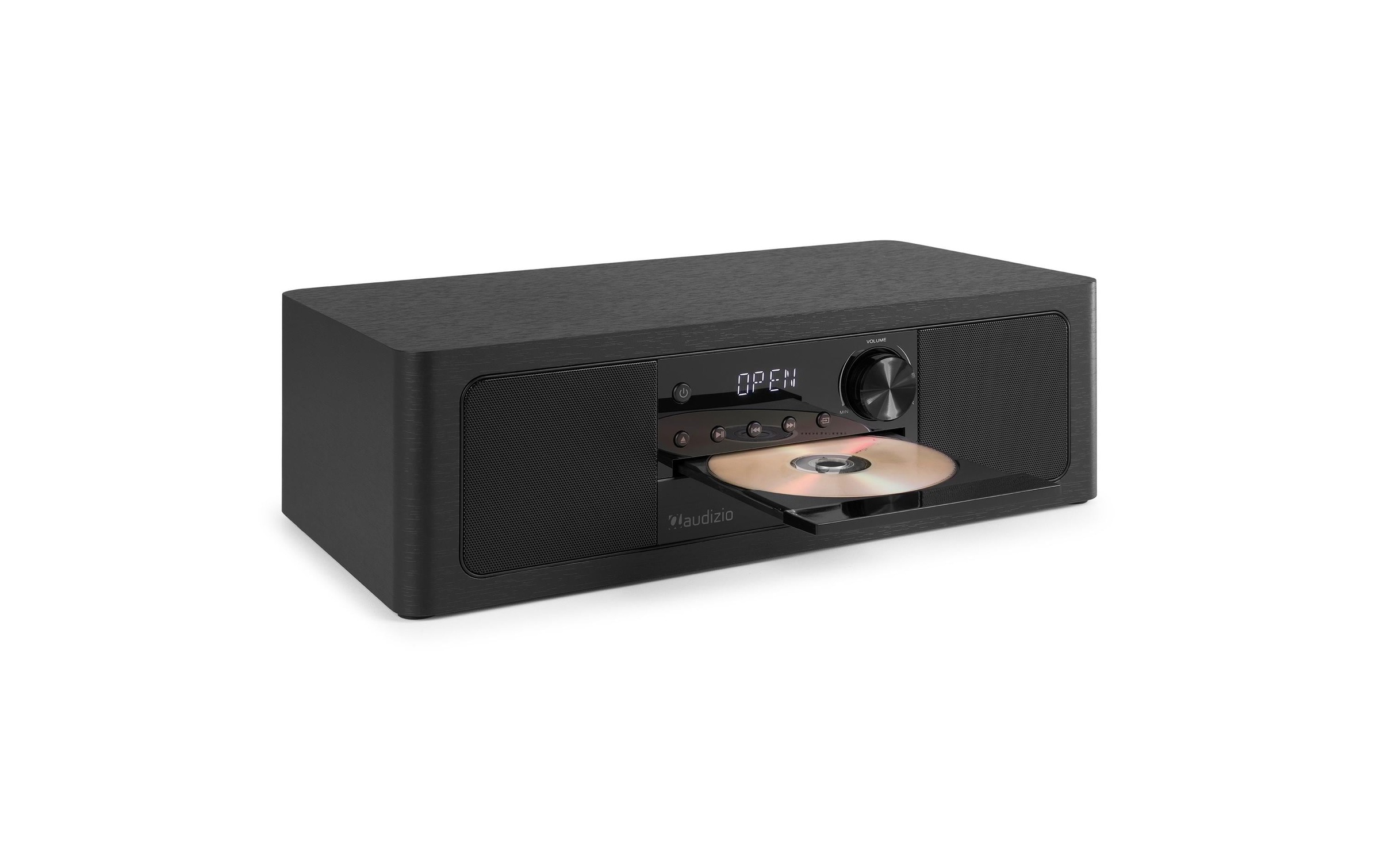 AUDIZIO Digitalradio (DAB+) »Lunata-BK Hifi-Player, CD, DAB+, BT, HDMI ARC« ( )