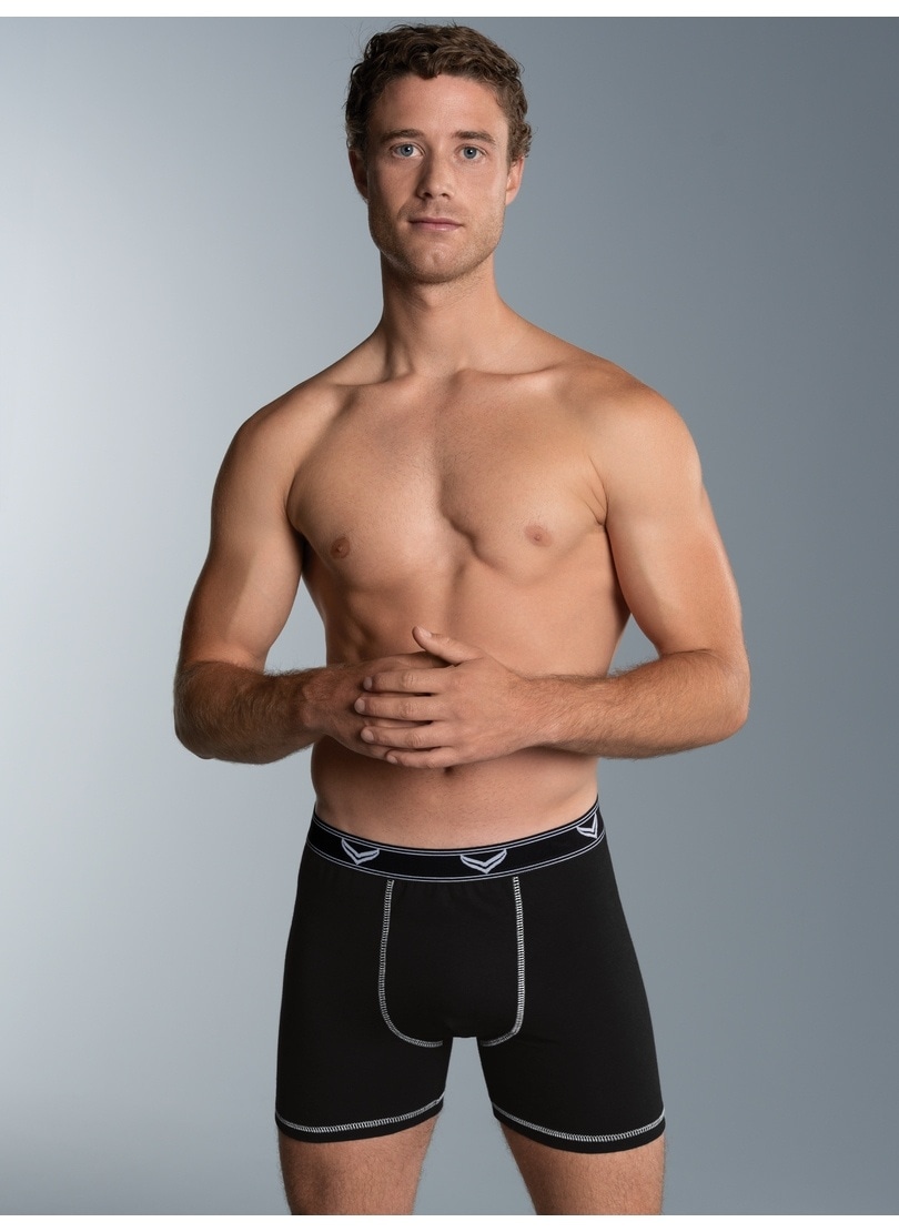 Trigema Boxer "TRIGEMA Bequeme Pants mit Webgummibund", 1 Stk. günstig online kaufen