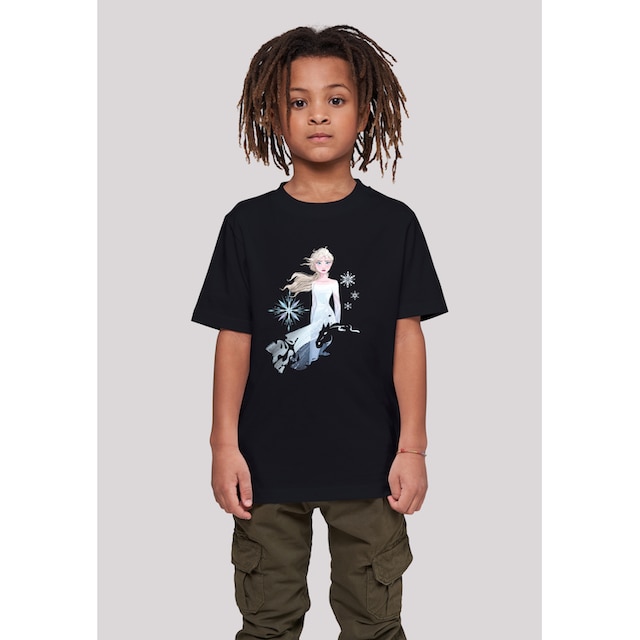 F4NT4STIC T-Shirt »Disney Frozen 2 Elsa Nokk Wassergeist Pferd Silhouette«, Unisex  Kinder,Premium Merch,Jungen,Mädchen,Bedruckt bestellen | BAUR