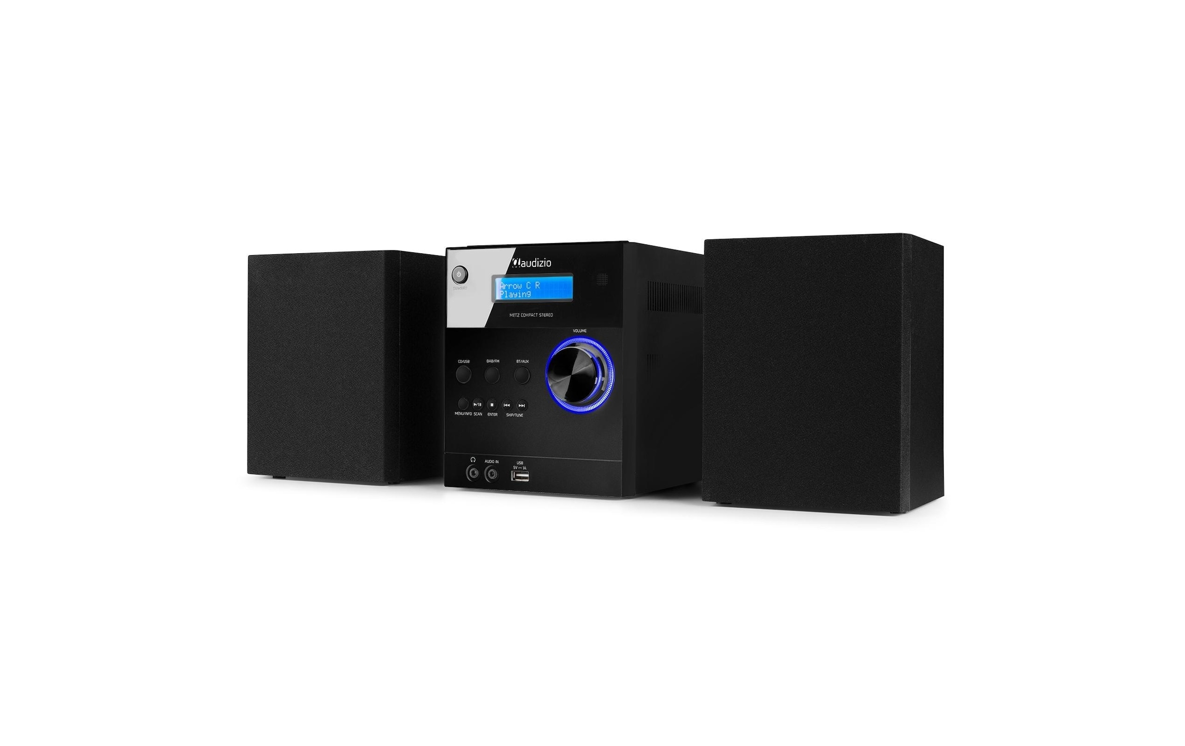 AUDIZIO Stereoanlage »Metz« ( Digitalradio (DAB+) | FM-Tuner 30 W)