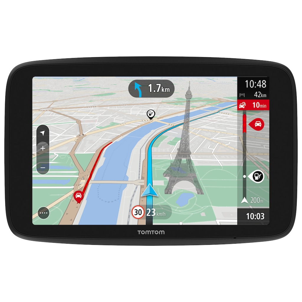 TomTom PKW-Navigationsgerät »Go Navigator 6«, (Weltweit Karten-Updates)