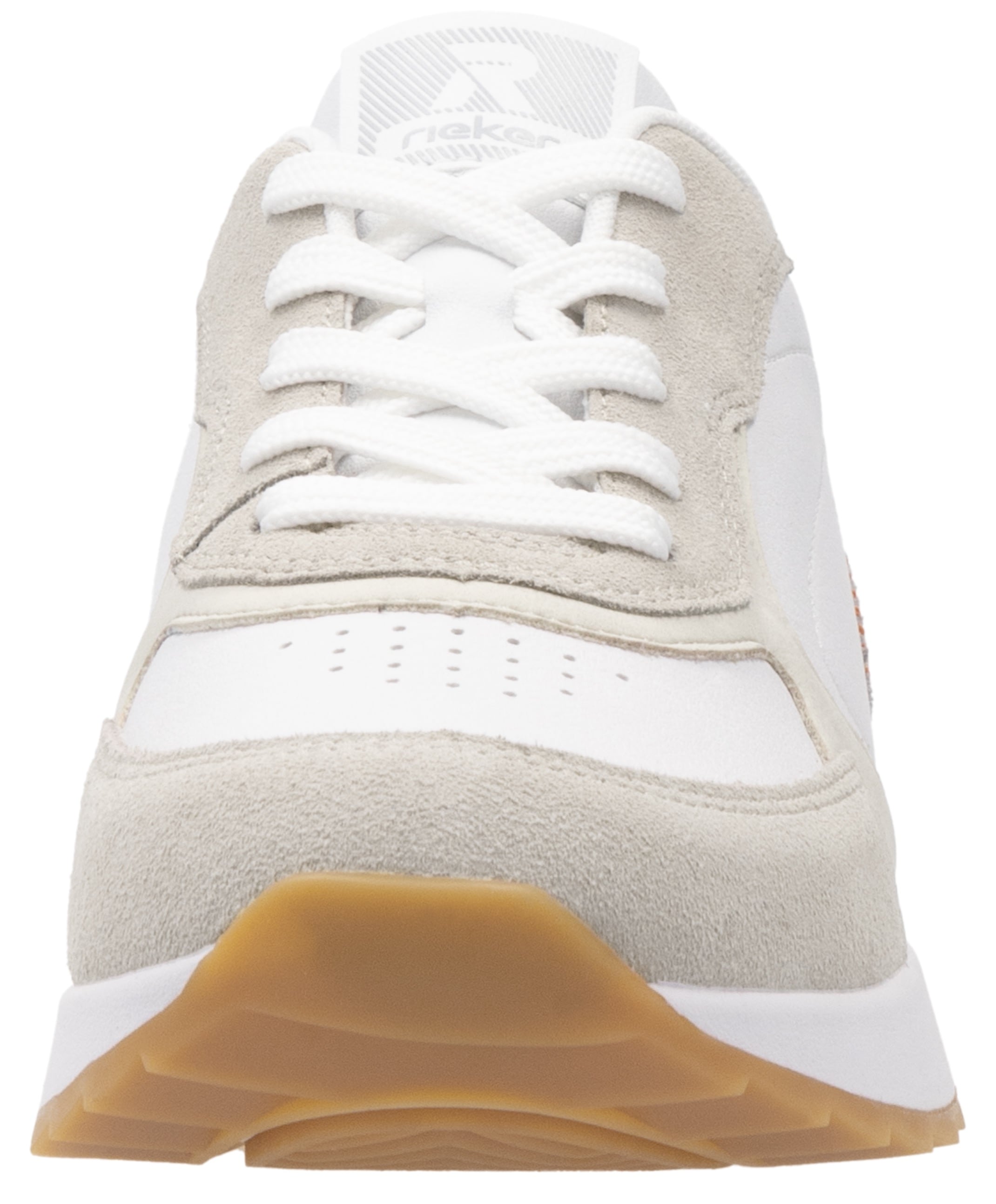 RIEKER Sport Keilsneaker, Halbschuh, Schnürschuh, Freizeitsneaker mit weicher Soft-Einlage