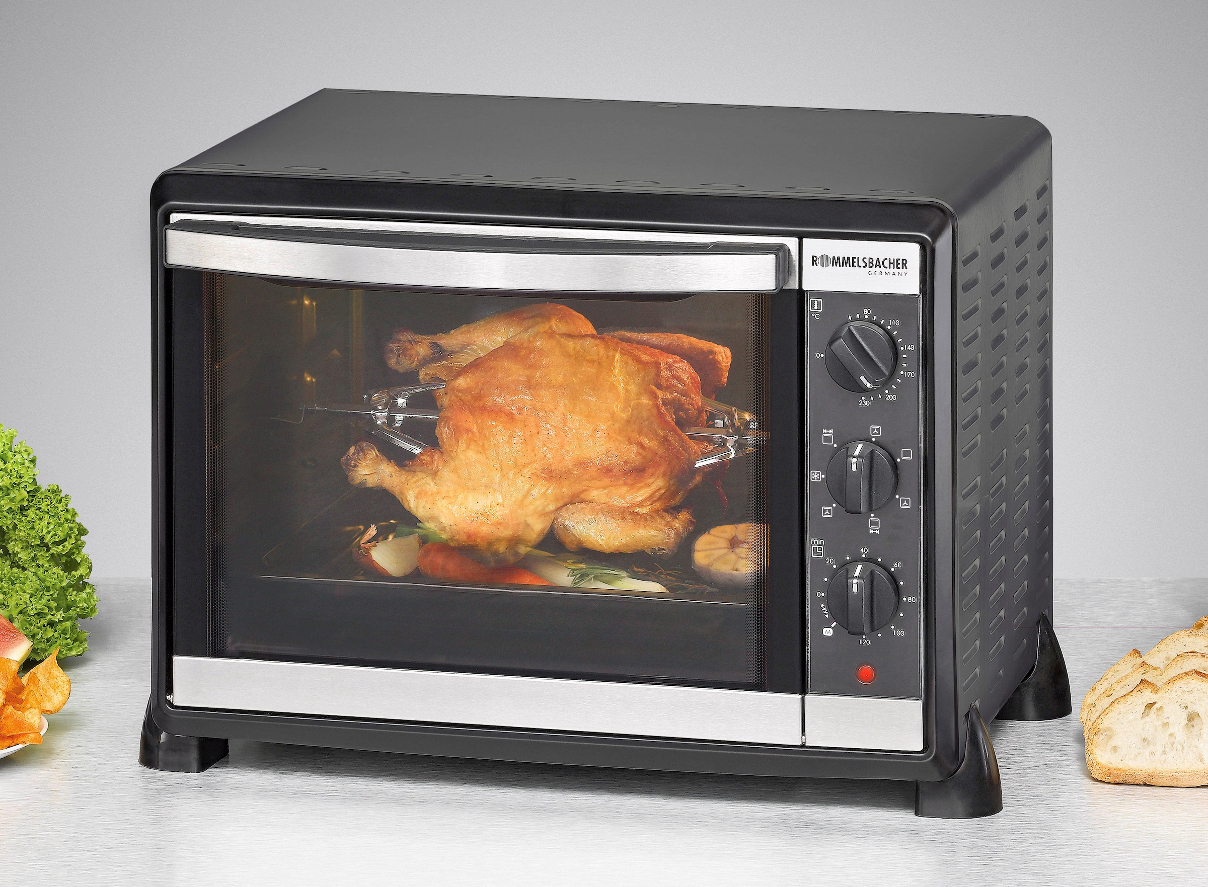 Rommelsbacher Minibackofen »BG 1550 Back/Grill-Ofen«...