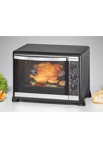 Rommelsbacher Minibackofen »BG 1550 Back/Grill-Ofen«...