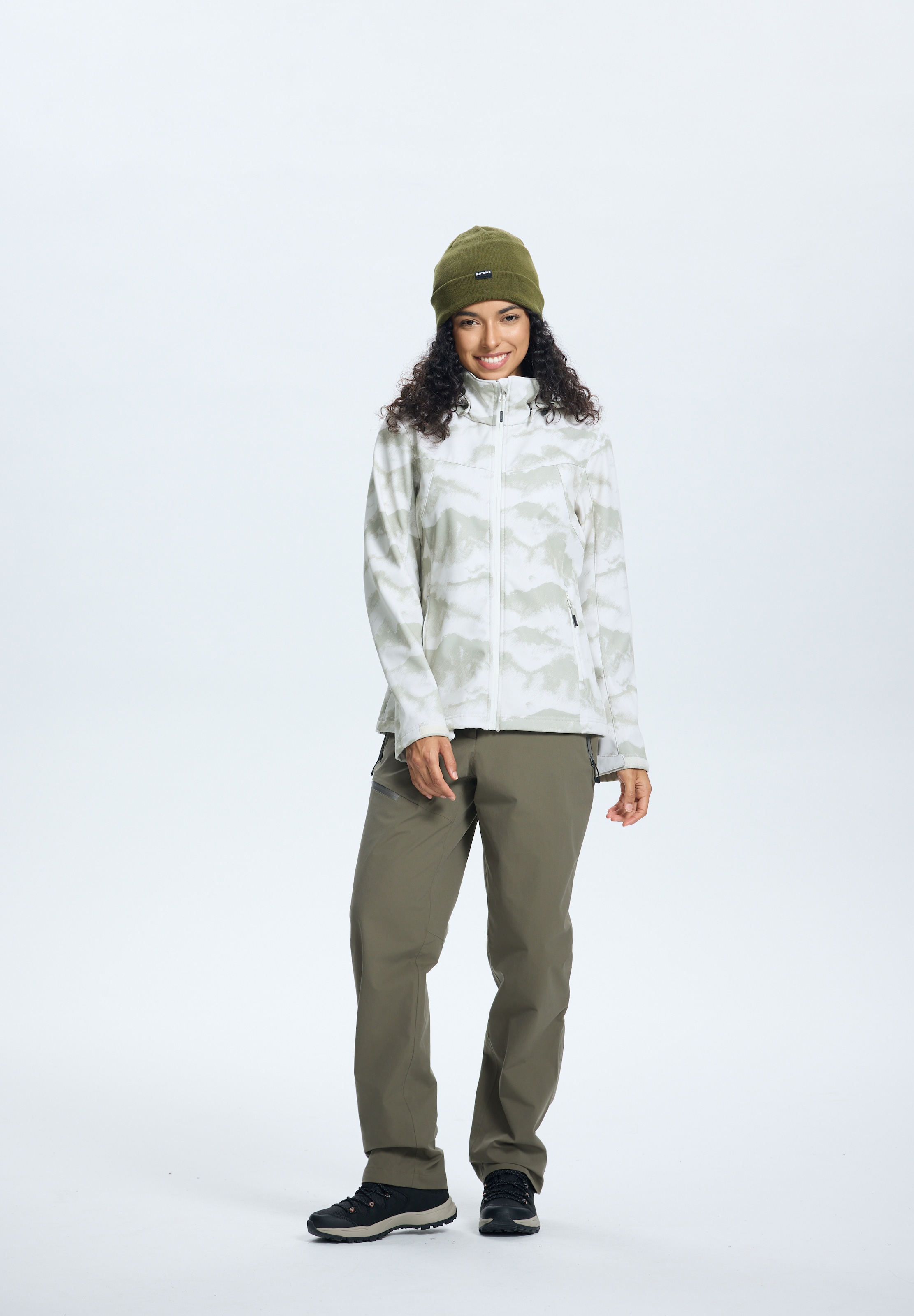 Icepeak Softshelljacke "BLAKELY" 1 Stk. tlg. für vielseitige Outdoor-Aktivi günstig online kaufen