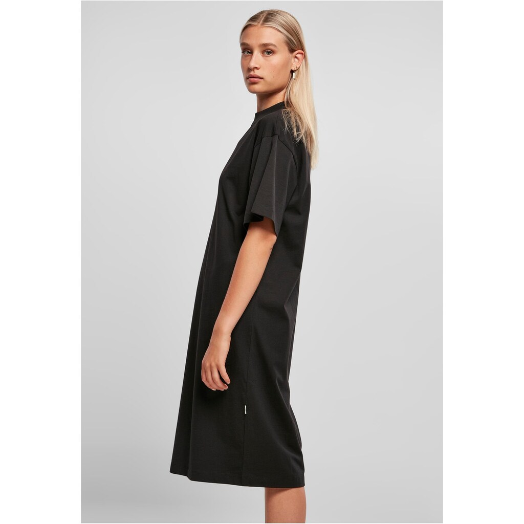 URBAN CLASSICS Shirtkleid »Urban Classics Damen Ladies Organic Long Oversized Tee Dress«, (1 tlg.)