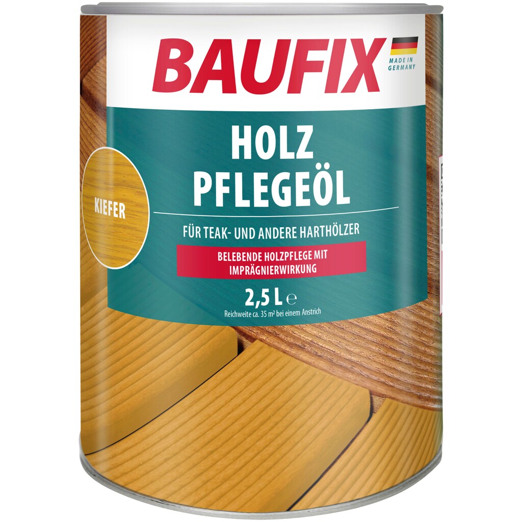 Baufix Hartholzöl »Holz-Pflegeöl«