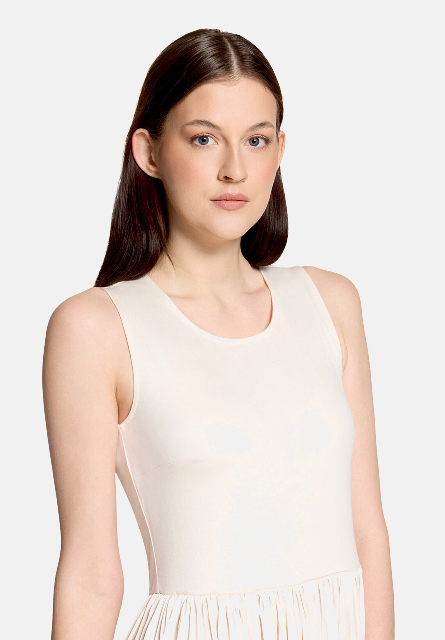 Vera Mont Sommerkleid »Damen mit Plissee« Ohne Tasche