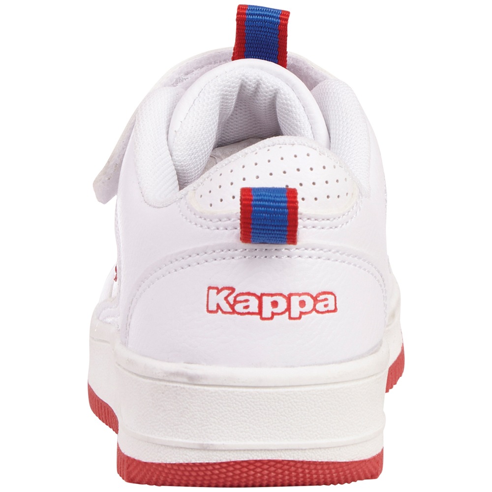 Kappa Sneaker, praktisch: ganz ohne Schnüren
