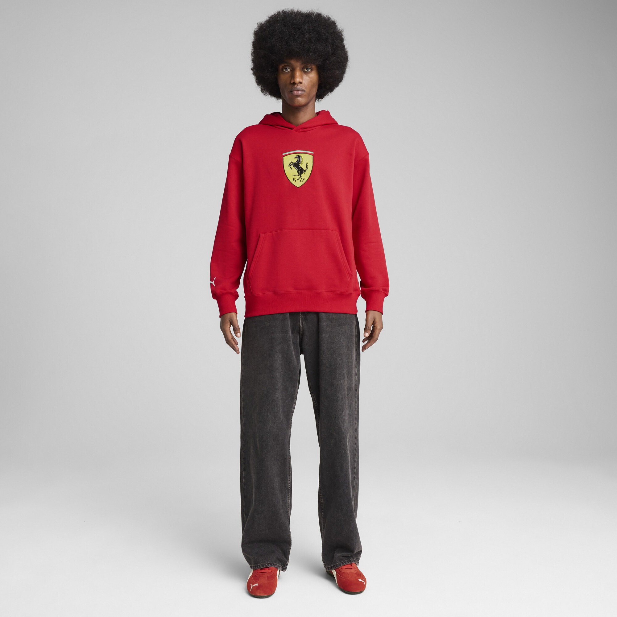 PUMA Hoodie »Scuderia Ferrari HP Race Big Shield Hoodie Herren«
