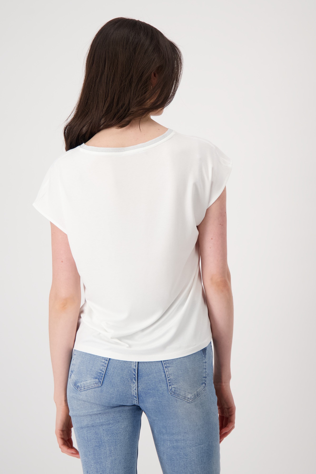 Thumbnail - Monari Schlupfbluse mit aufgesetzter Schmucktasche