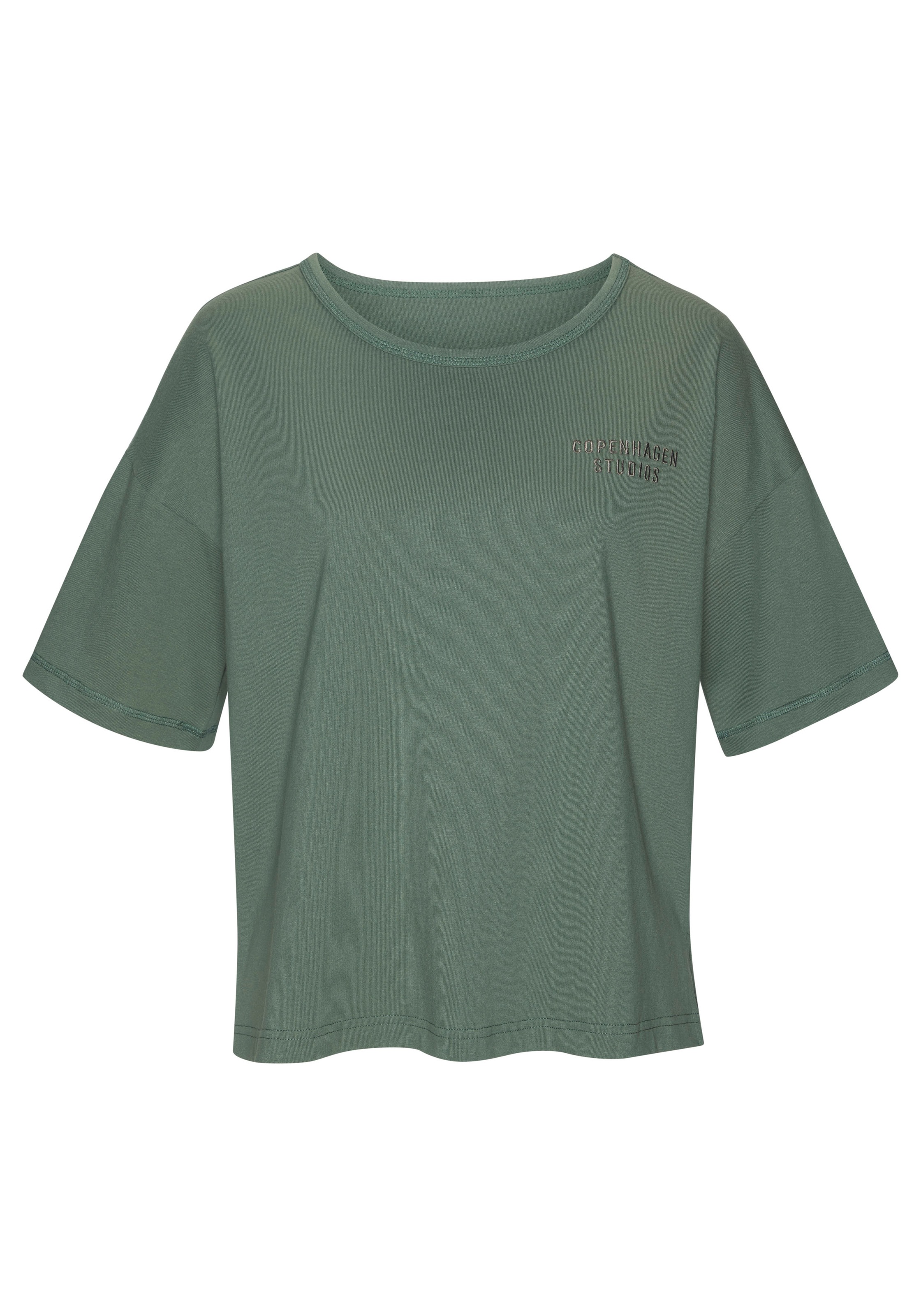 Copenhagen Studios T-Shirt Aus Heavy Jersey Qualität