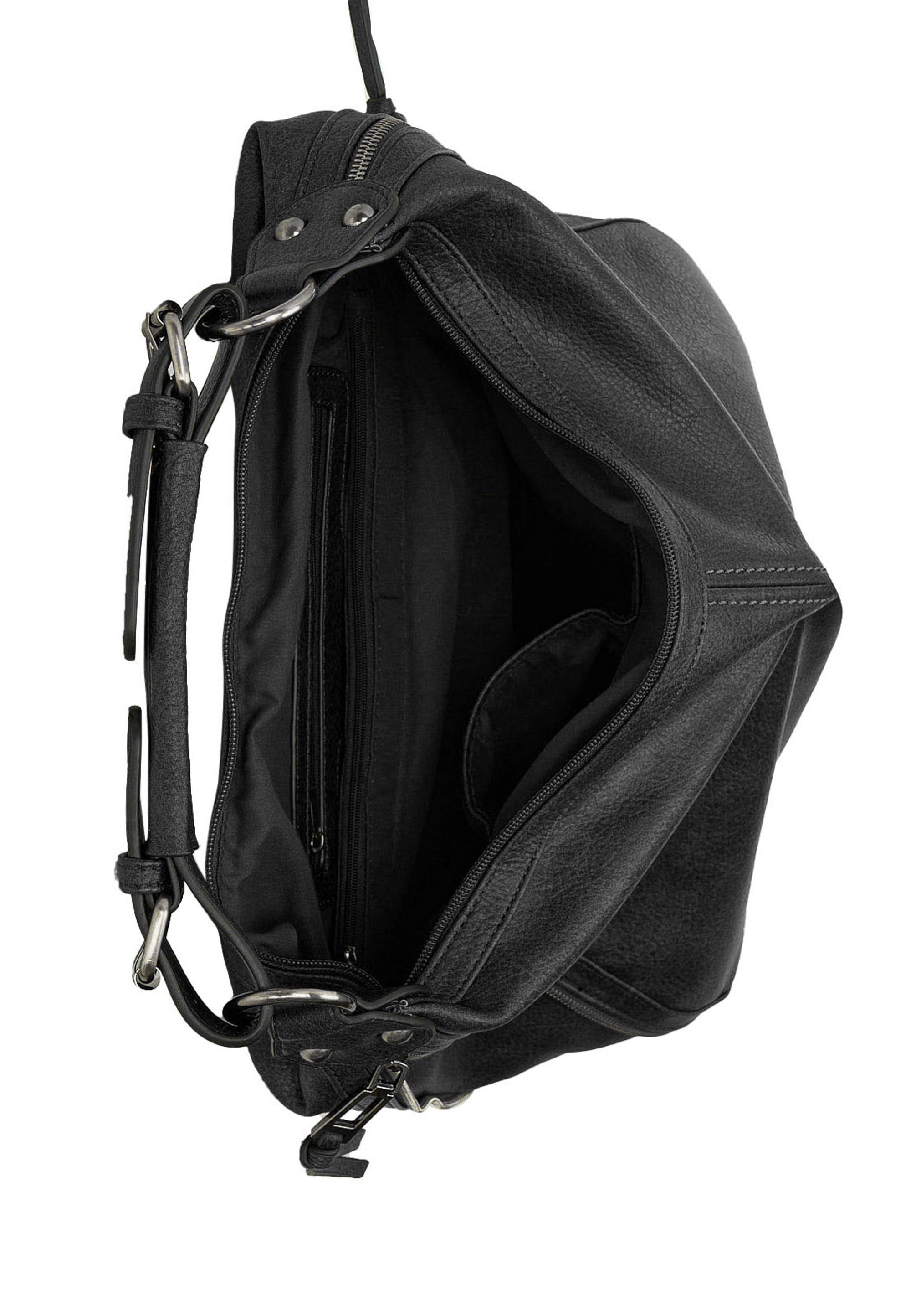 Harpa Schultertasche »Tate« durch Reißverschluss erweiterbar