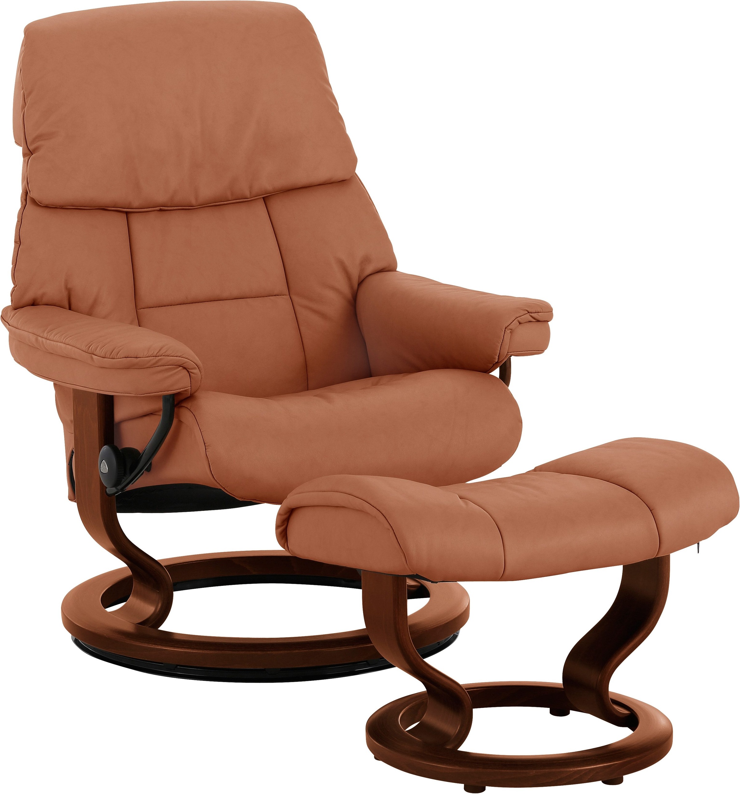 Stressless Relaxsessel "Ruby", (Set, Relaxsessel mit Hocker), mit Classic B günstig online kaufen