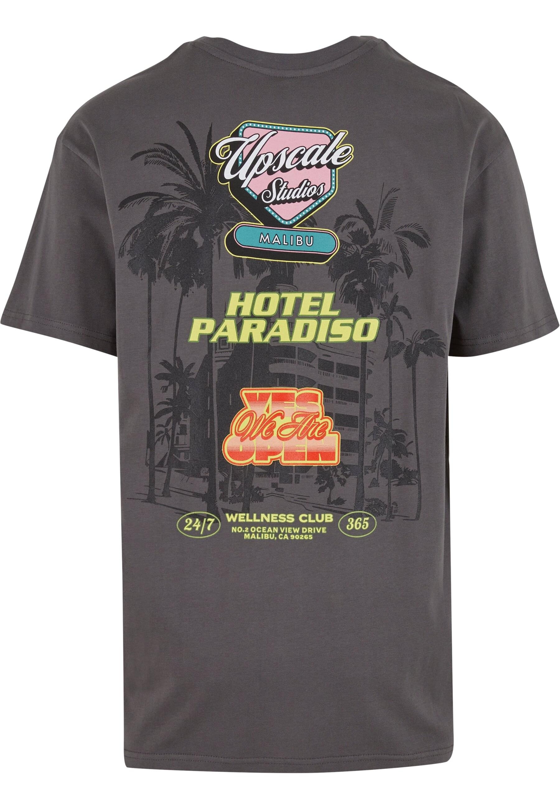 Upscale by Mister Tee T-Shirt »Upscale by Mister Tee Hotel Paradiso Heavy Oversize Tee«, (1 tlg.)