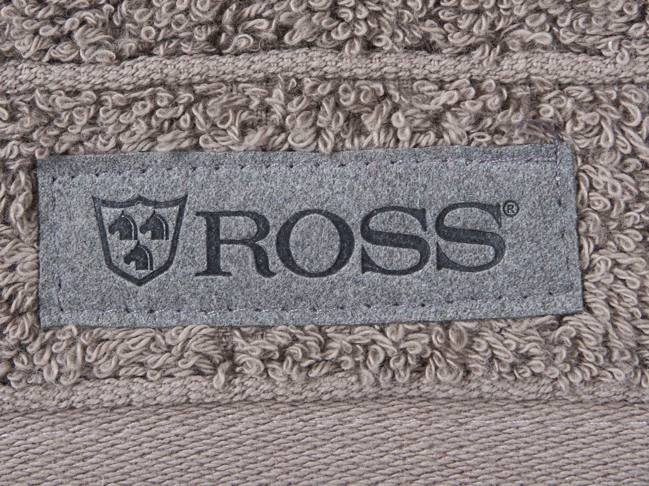 Handtuch BAUR ROSS »Smart«, (2 Uni-Rippe | kaufen mit Velourslabel St.),