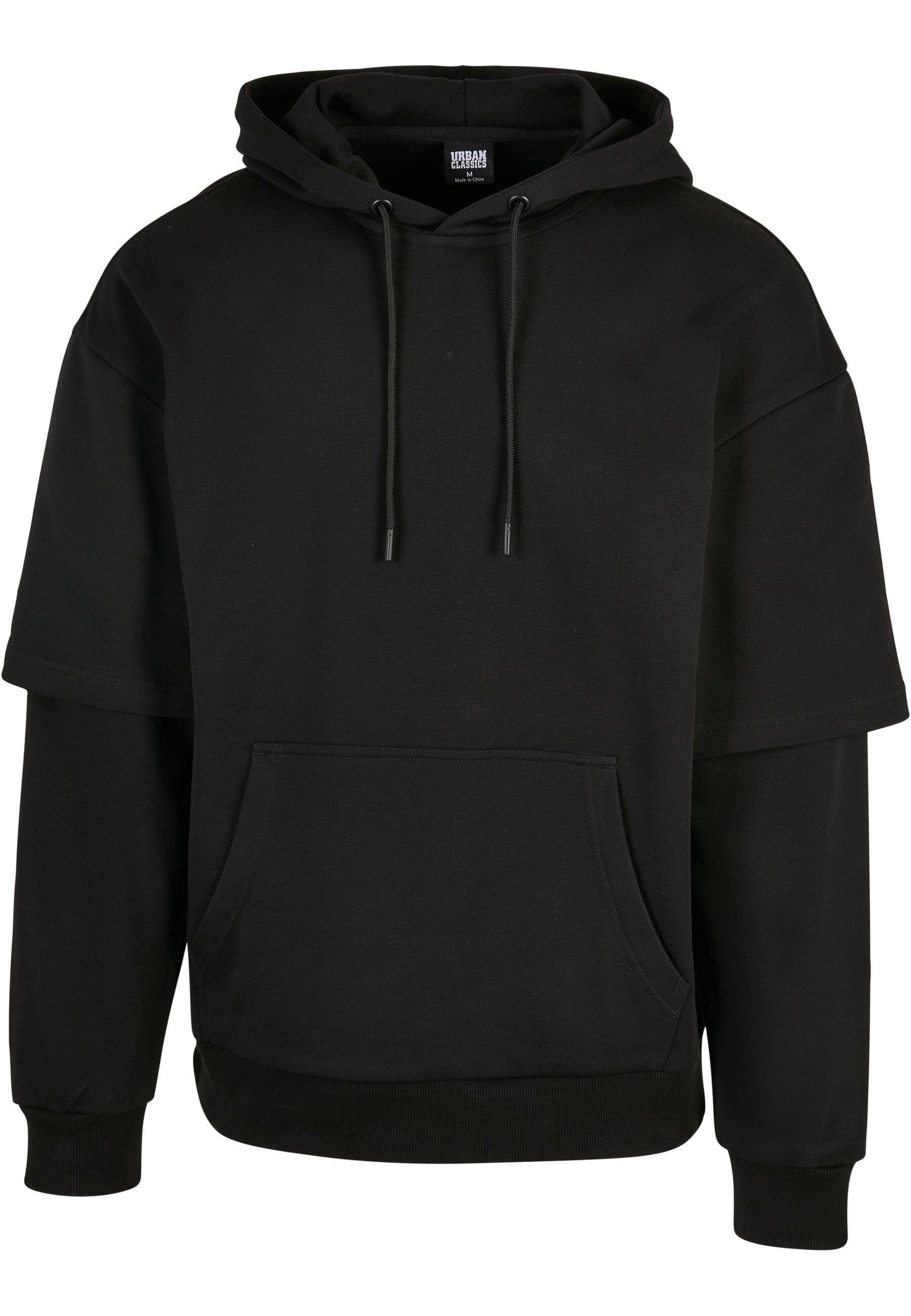 URBAN CLASSICS Kapuzensweatshirt "Urban Classics Herren Oversized Doublesle günstig online kaufen