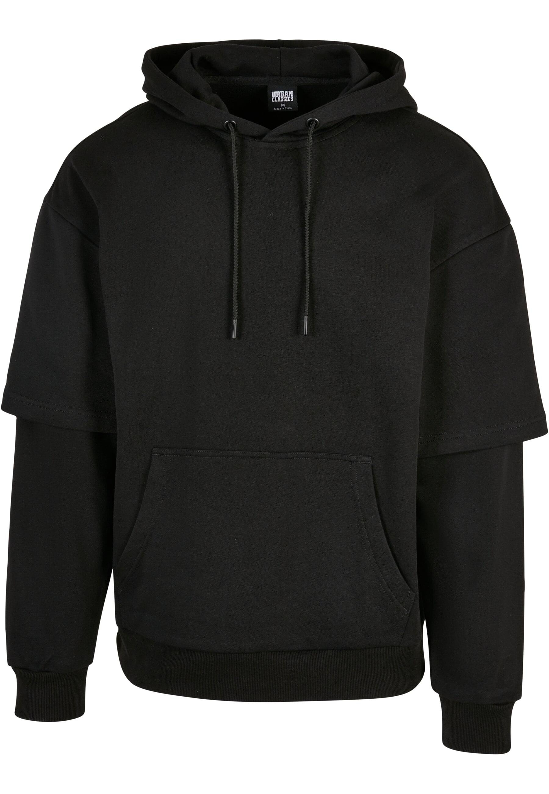 URBAN CLASSICS Kapuzensweatshirt "Urban Classics Herren Oversized Doublesleeve Hoody"