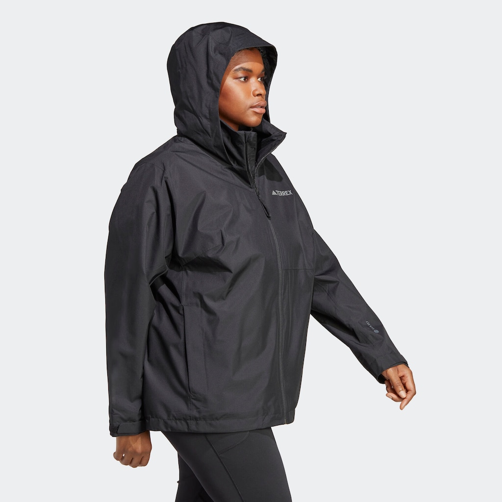 adidas TERREX Outdoorjacke »TERREX MULTI RAIN.RDY 2LAYER REGENJACKE«