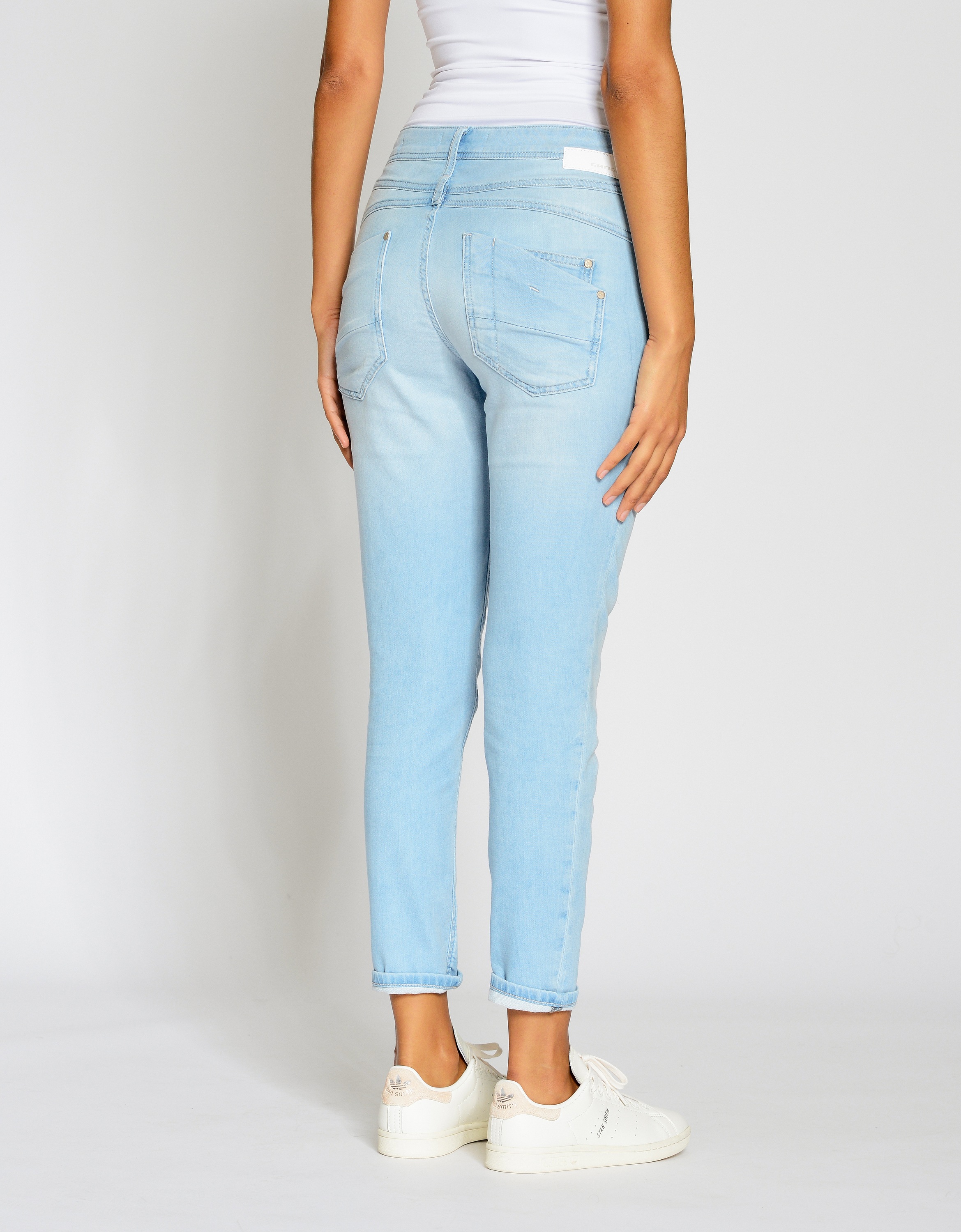 GANG Relax-fit-Jeans »GANG Jeans Relaxed Fit 94AMELIE CROPPED«