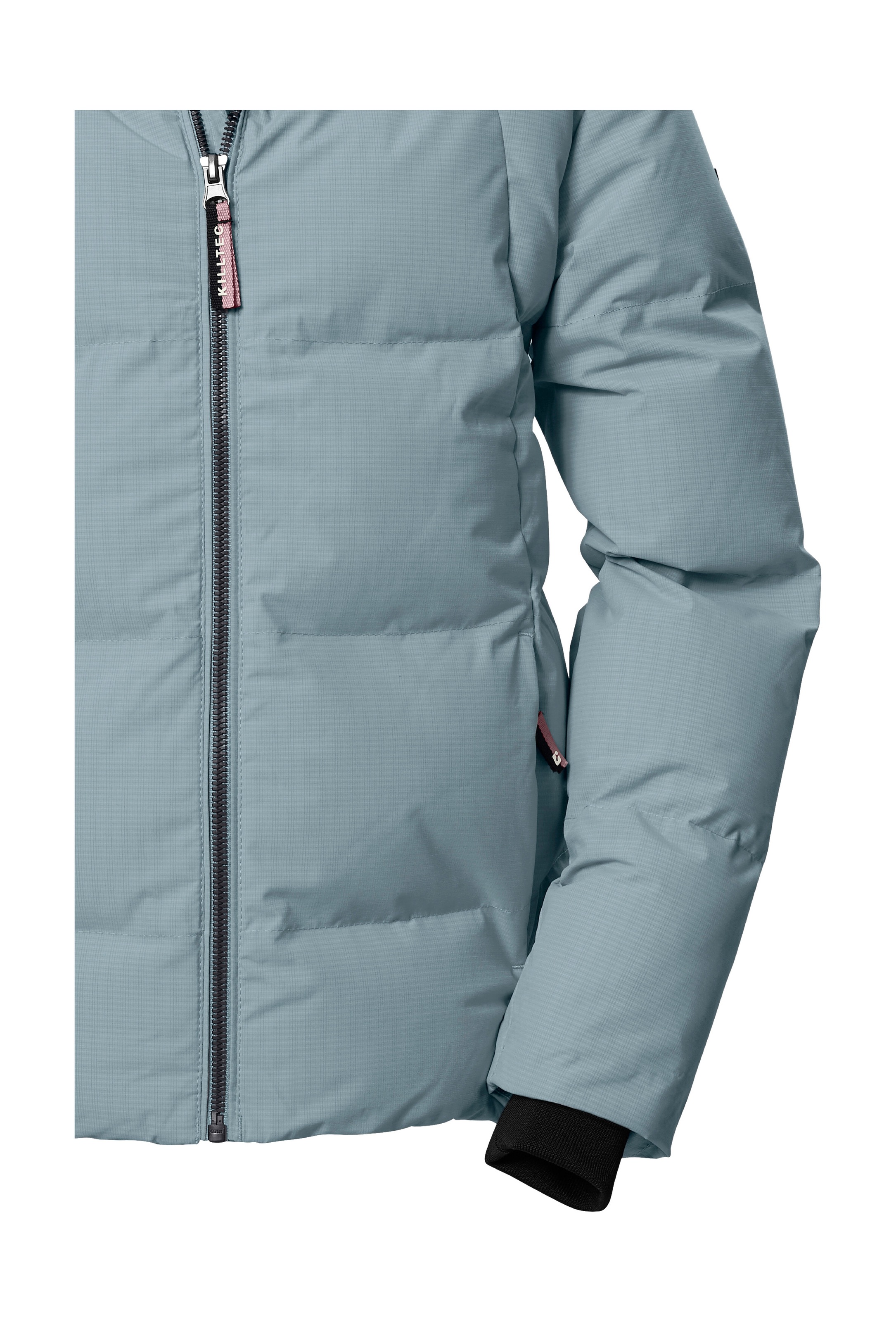 Killtec Steppjacke »KOW 357 GRLS QLTD JCKT«, Wasserabweisende Mädchenjacke mit Kapuze, atmungsaktiv, warm