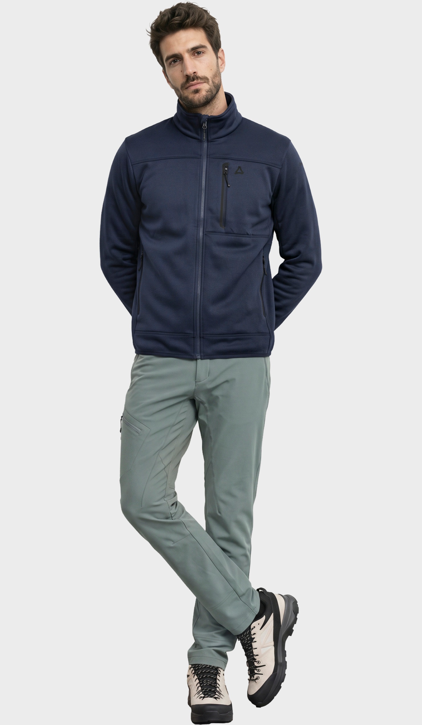 Schöffel Fleecejacke »Fleece Jk Style Refoca MEN« ohne Kapuze