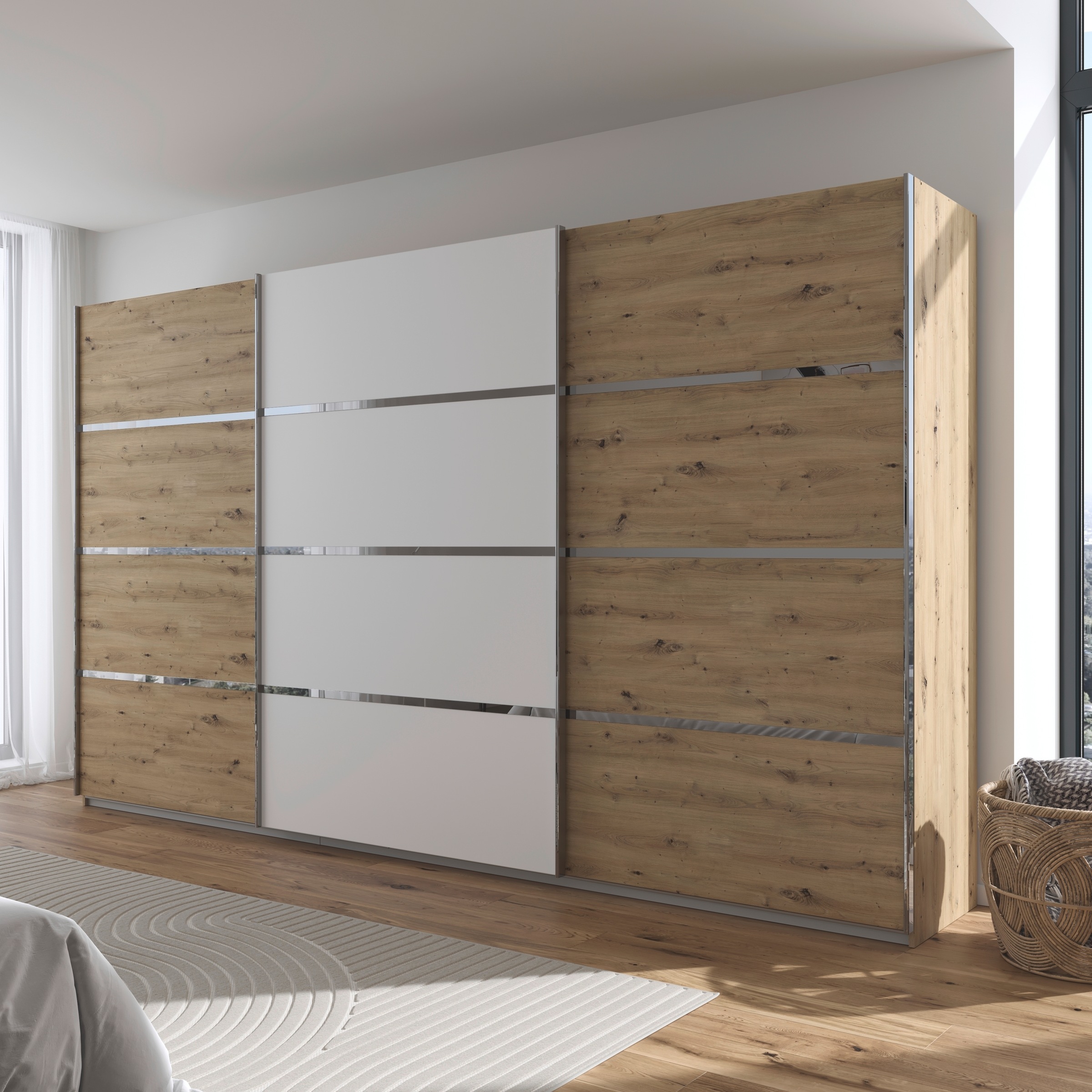 Thumbnail - rauch Kleiderschrank "Schwebetürenschrank OTTO´s Choice Garderobe Schrank TOP ANGEBOT Avola" 3 verschiedene Ausstattunge...