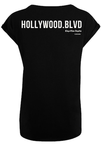 F4NT4STIC Marškinėliai »PLUS SIZE Hollywood boul...