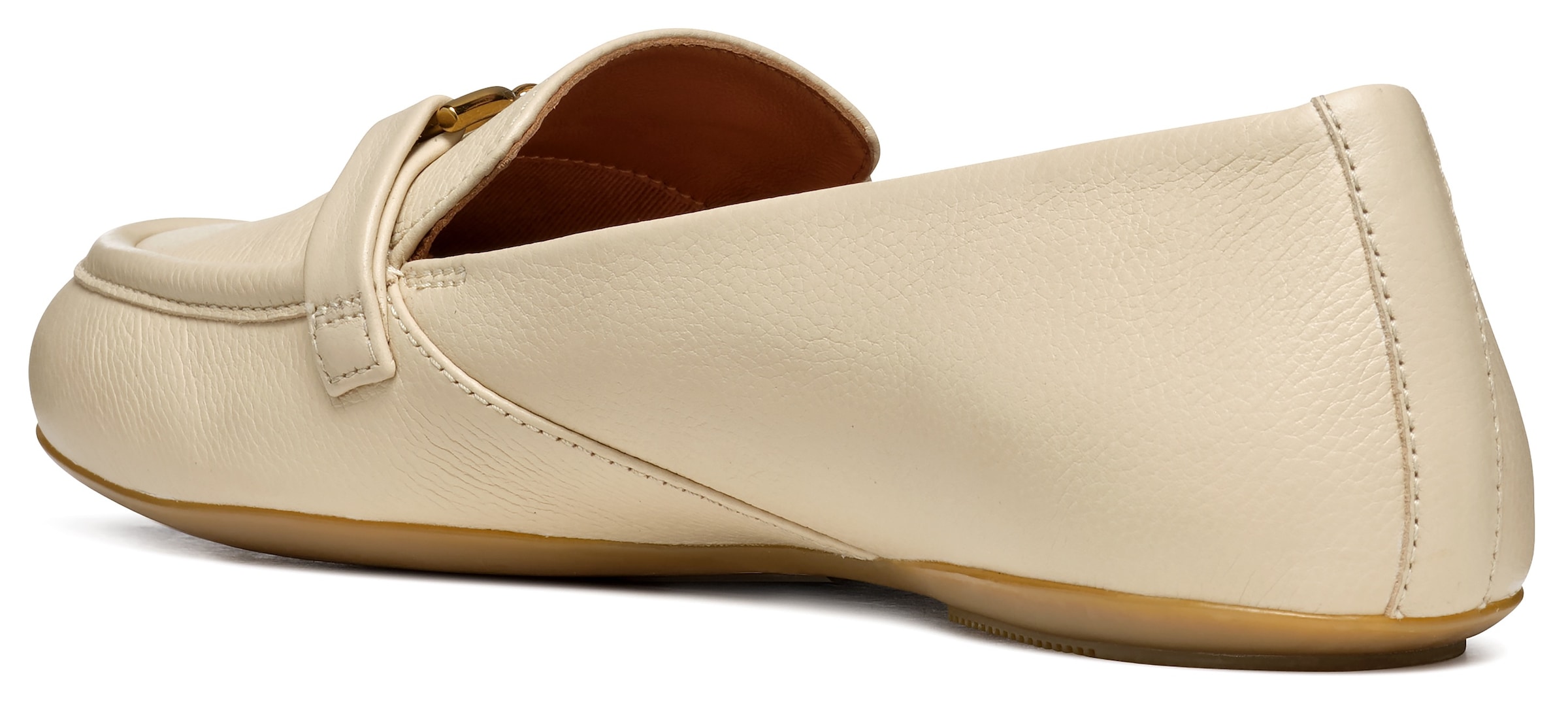 Geox Loafer »D PALMARIA J«, Slipper, Festtagsschuh mit stylischer Zierschnalle, schmale Form