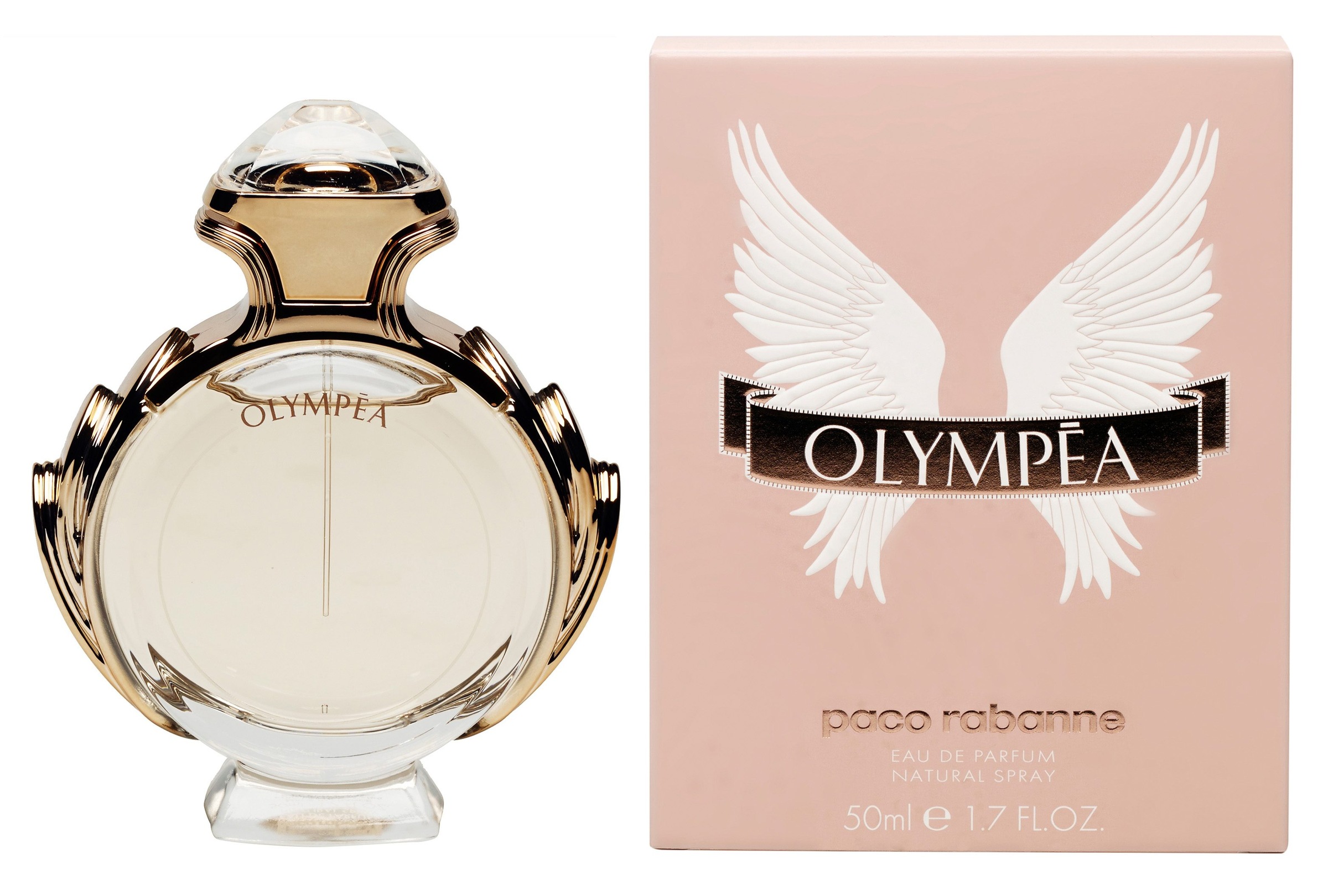 paco rabanne Eau de Parfum »Olympéa«, mit selbstbewusstem Charakter
