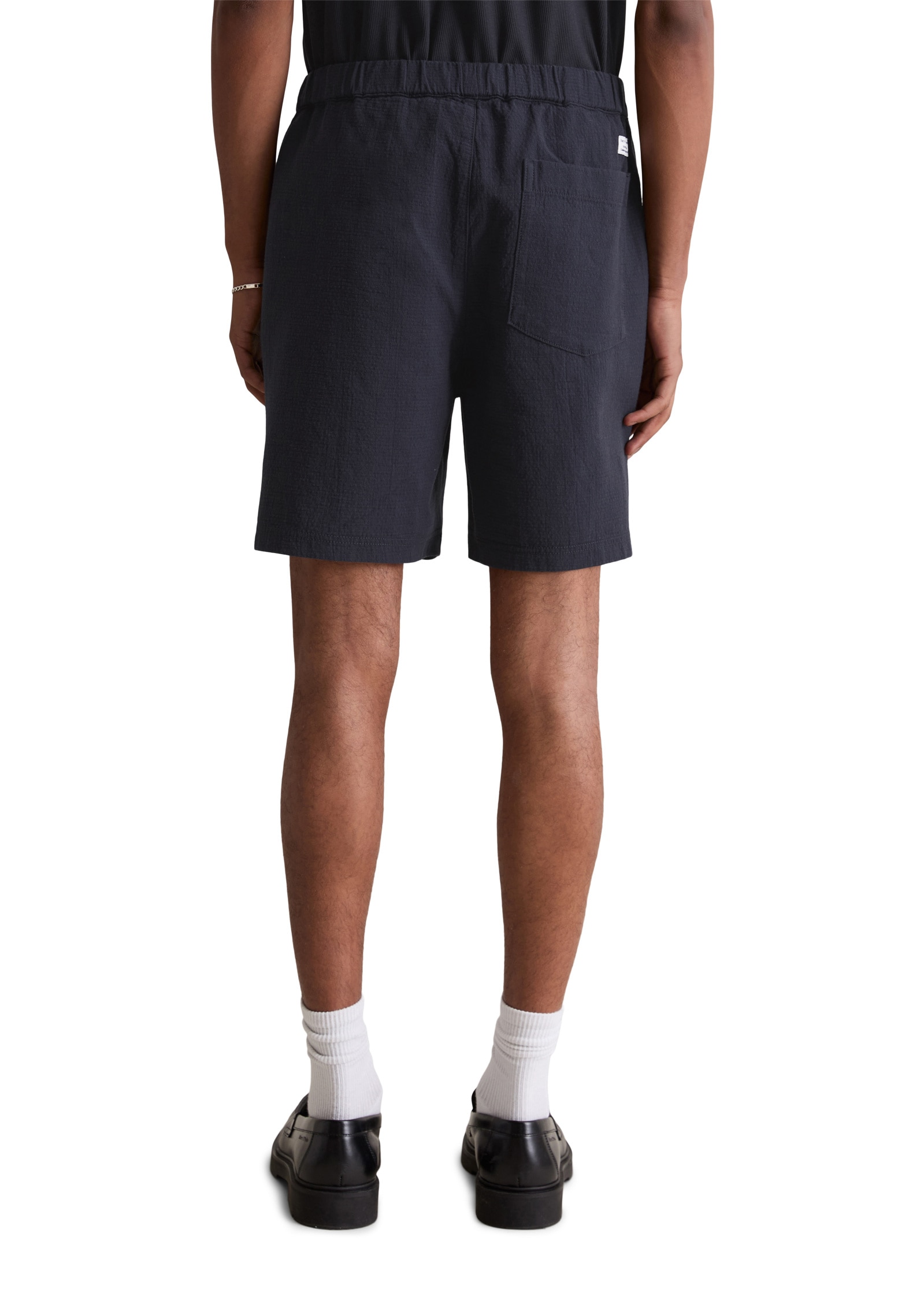 Marc O'Polo DENIM Shorts »fein strukturiert aus Bio-Baumwolle«