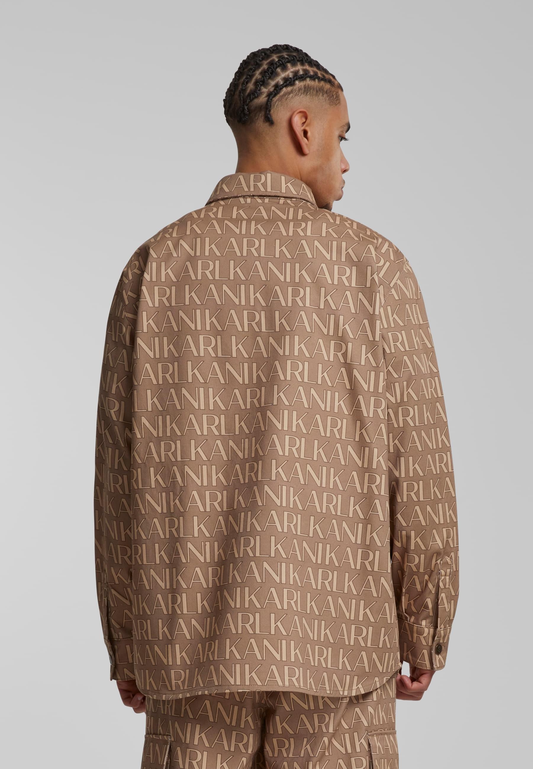 Karl Kani Langarmhemd »Karl Kani Karl Kani Aop Overshirt«, (1 tlg.)