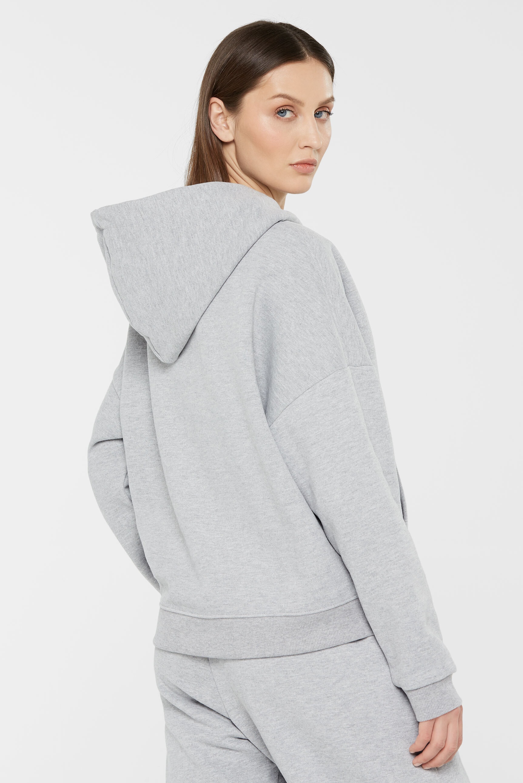 SENSES.THE LABEL Kapuzensweatshirt, mit Baumwolle