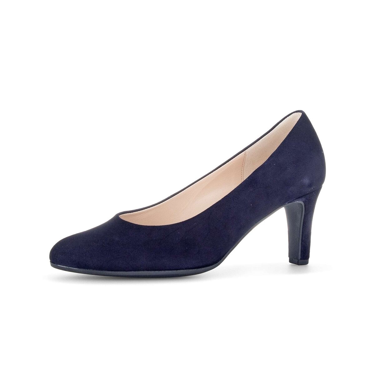 Pumps GABOR "Eleganter Pump", Damen, Gr. 36, blau, Schuhe Pumps