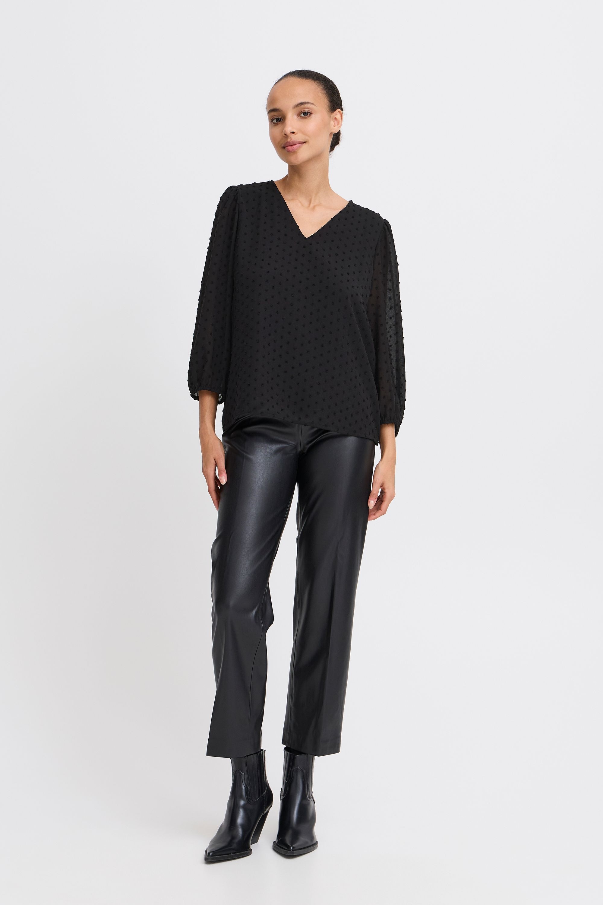 b.young Tunika »Kurzarmbluse BYIZETTE BLOUSE -«
