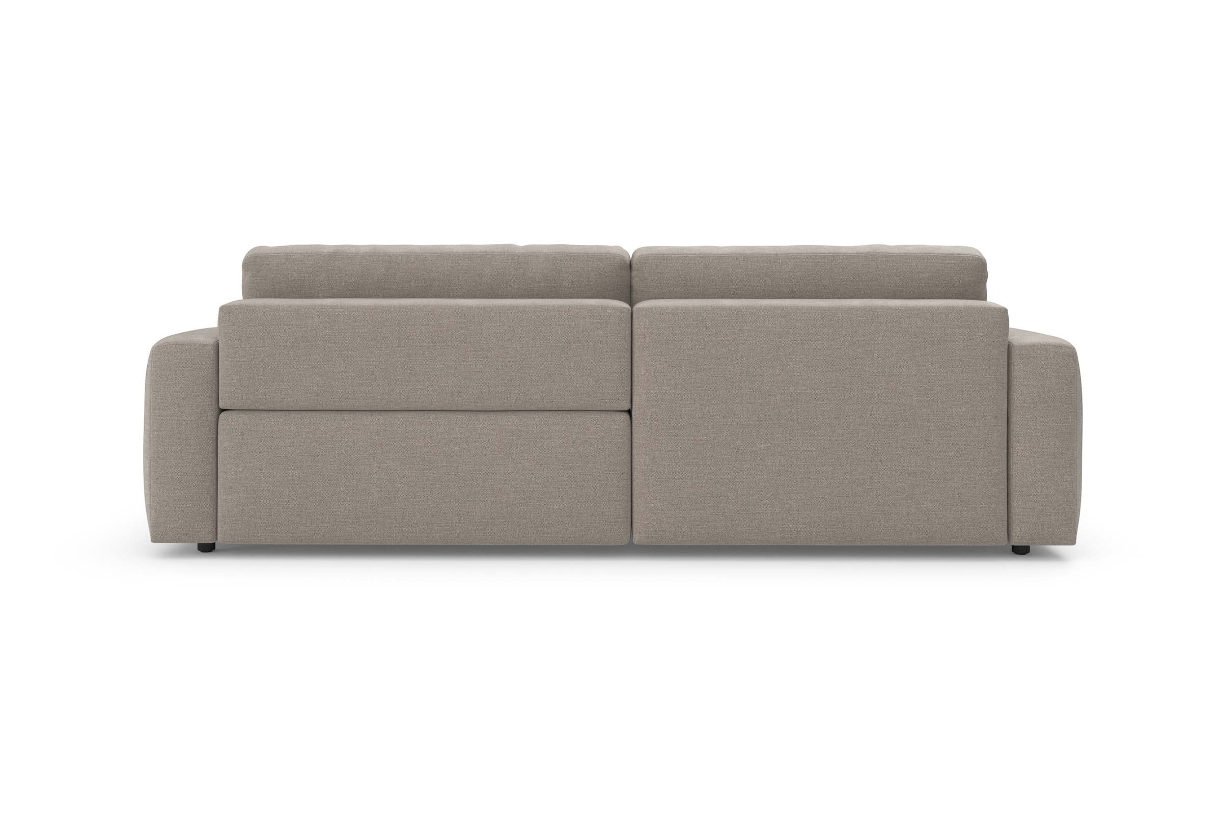 TRENDMANUFAKTUR Ecksofa »Bourbon, Designsofa mit tollem Sitzkomfort, L-Form,«, extra tiefe Sitzfläche, wahlweise mit Sitztiefenverstellung