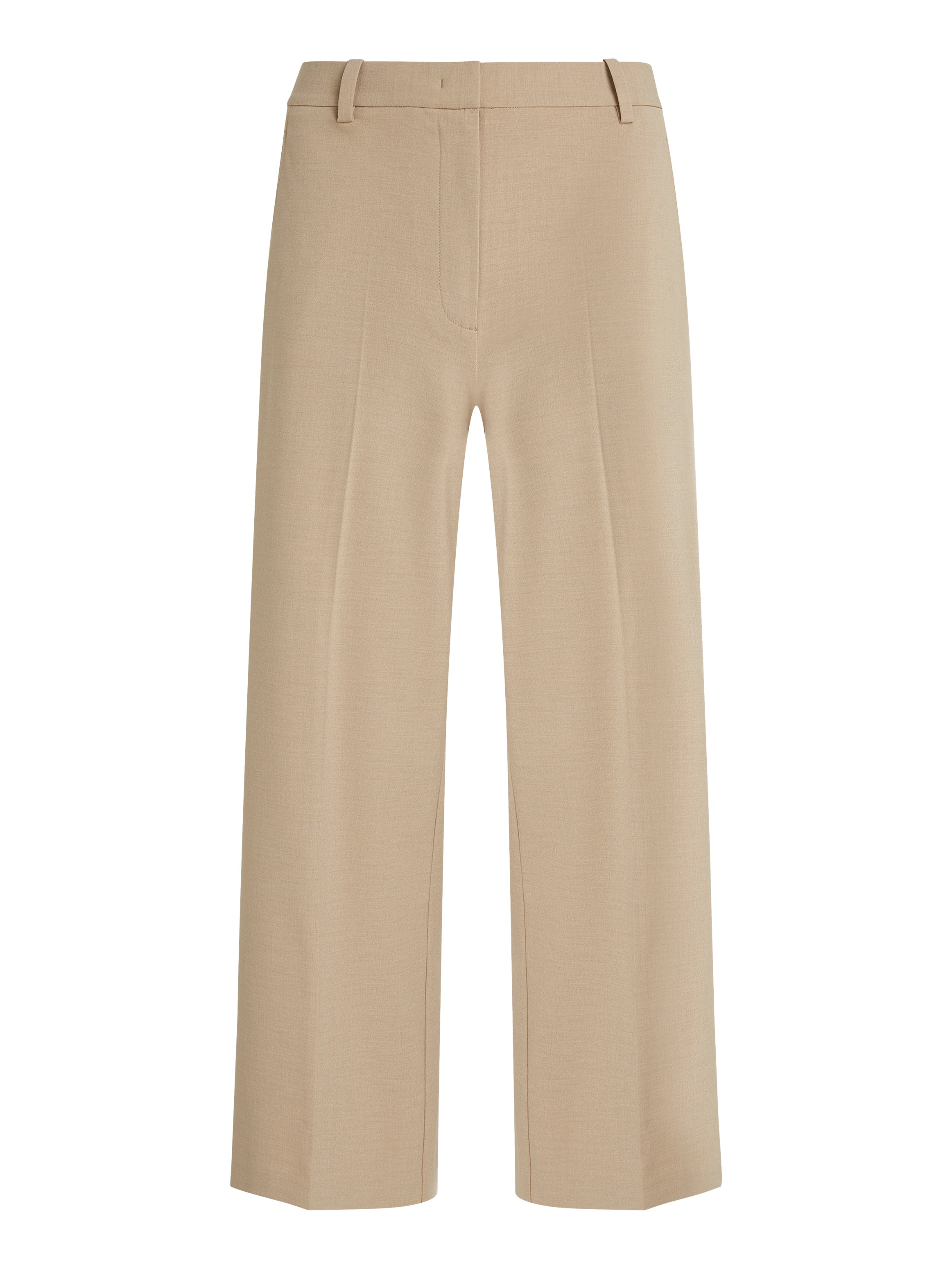 Tommy Hilfiger Webhose »Low Normal Waist Bi-Stretch«, Gürtelschlaufe, elastisch, pflegeleicht bügelfrei, Business casual