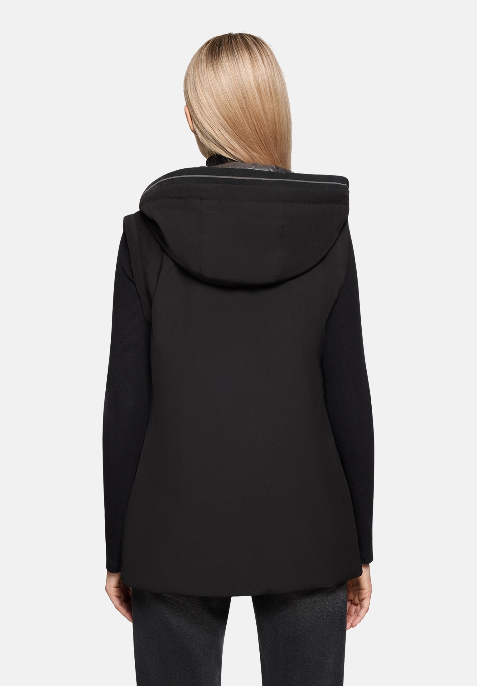 Betty Barclay Wendejacke »Damen Wendejacke mit Kapuze« mit Kapuze