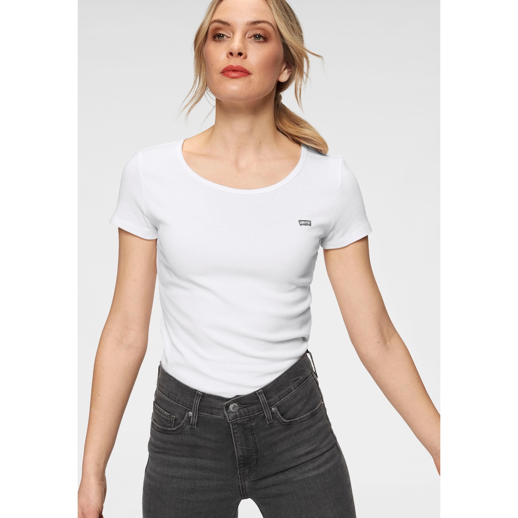 Levi's® T-Shirt »Mini-Logo«, (2 tlg., 2er-Pack)