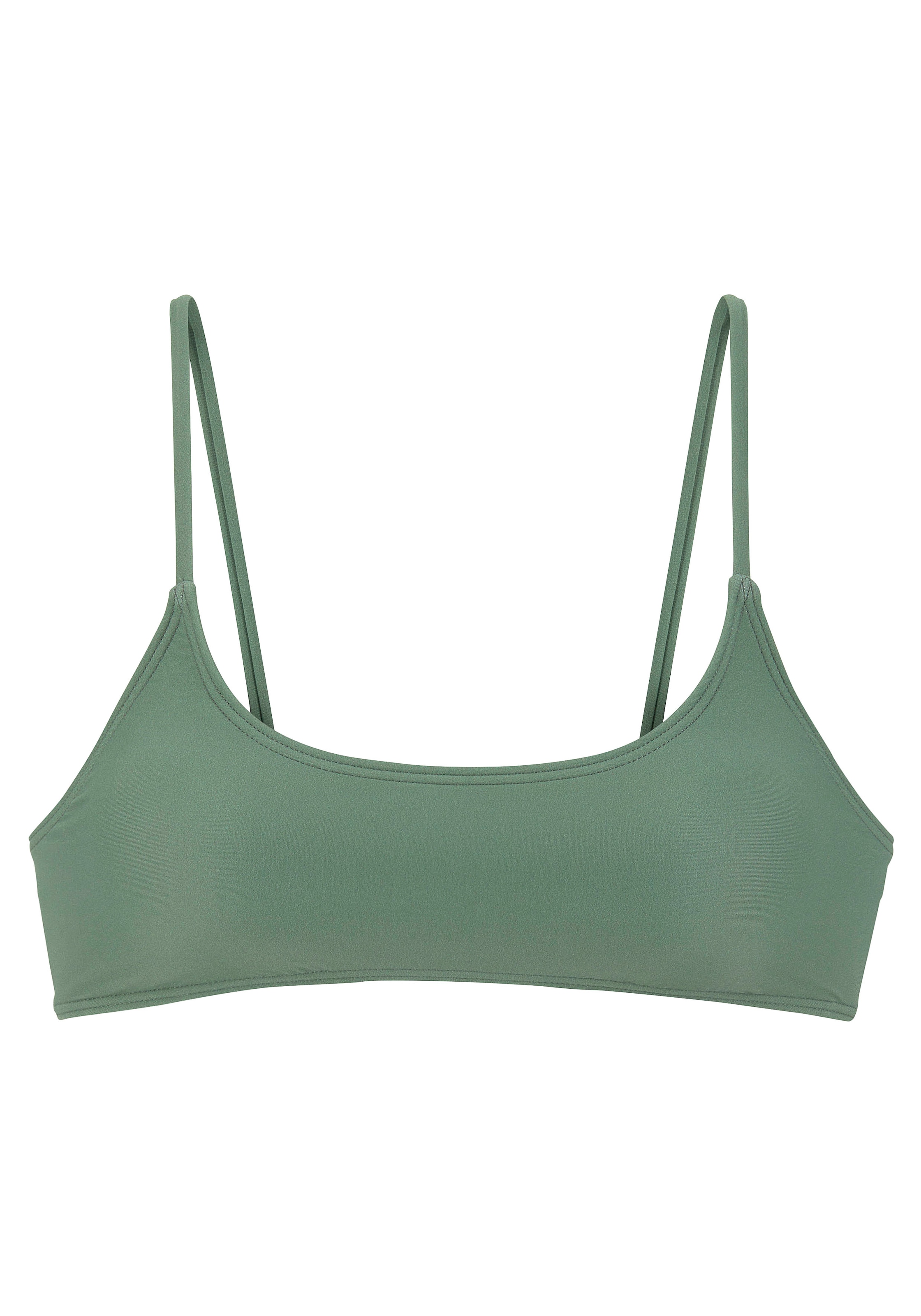 LASCANA Bustier-Bikini-Top »Lolo«, in sportlichem Design