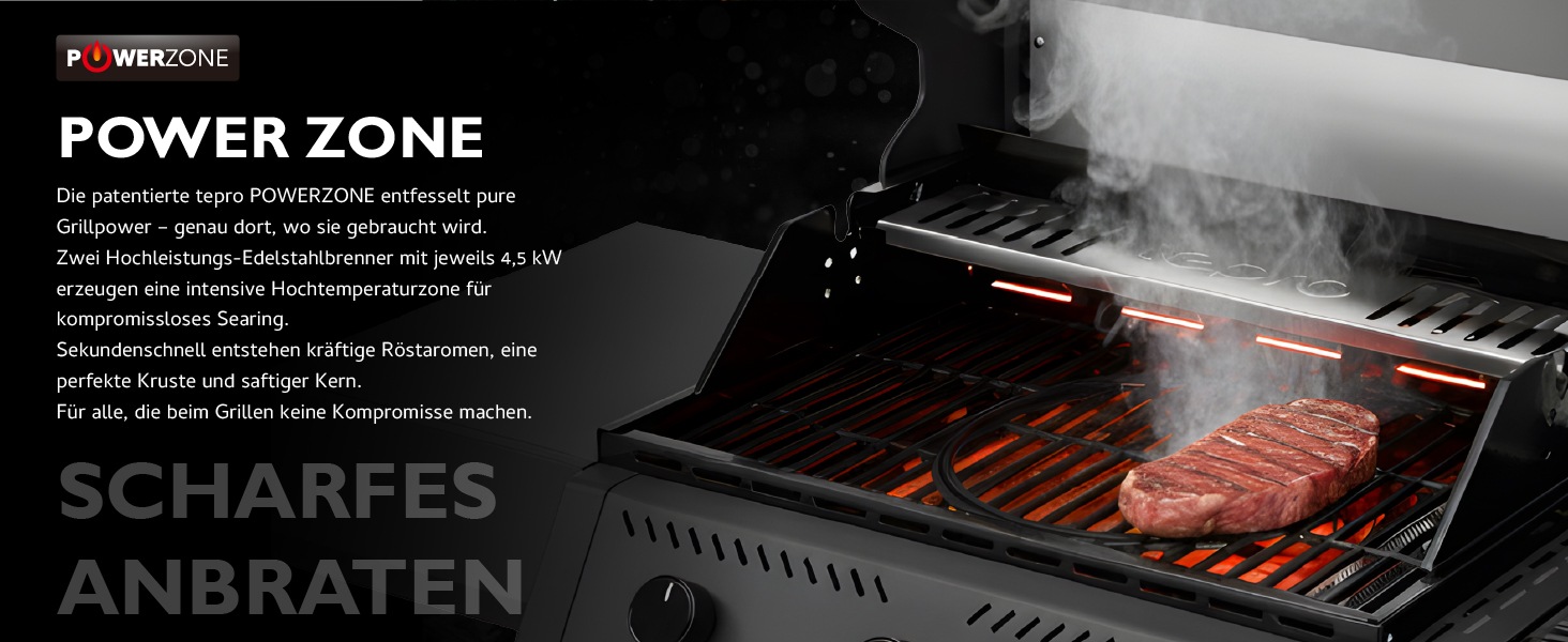 Tepro Gasgrill »Riverbank«