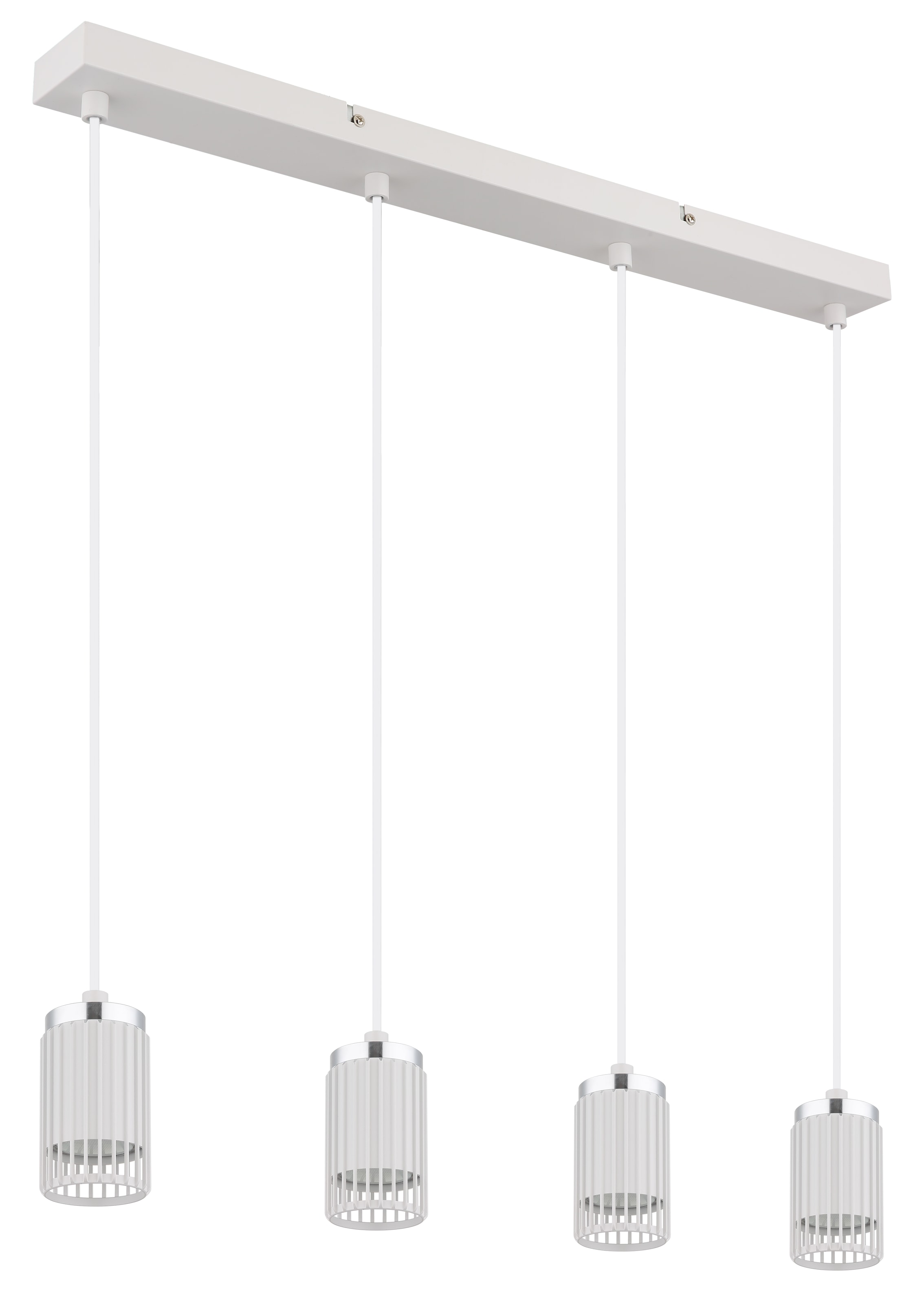 GLOBO LIGHTING Hängeleuchte »KORBEN«, Leuchtmittel GU10 | ohne Leuchtmittel, Hängelampe/Pendelleuchte/Esszimmer/Wohnzimmer/Esstisch