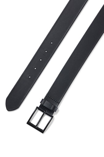 BOSS Ledergürtel »Connio« minimalistisch, Matte-Schliesse und Boss-Prägung auf der Lederschlaufe